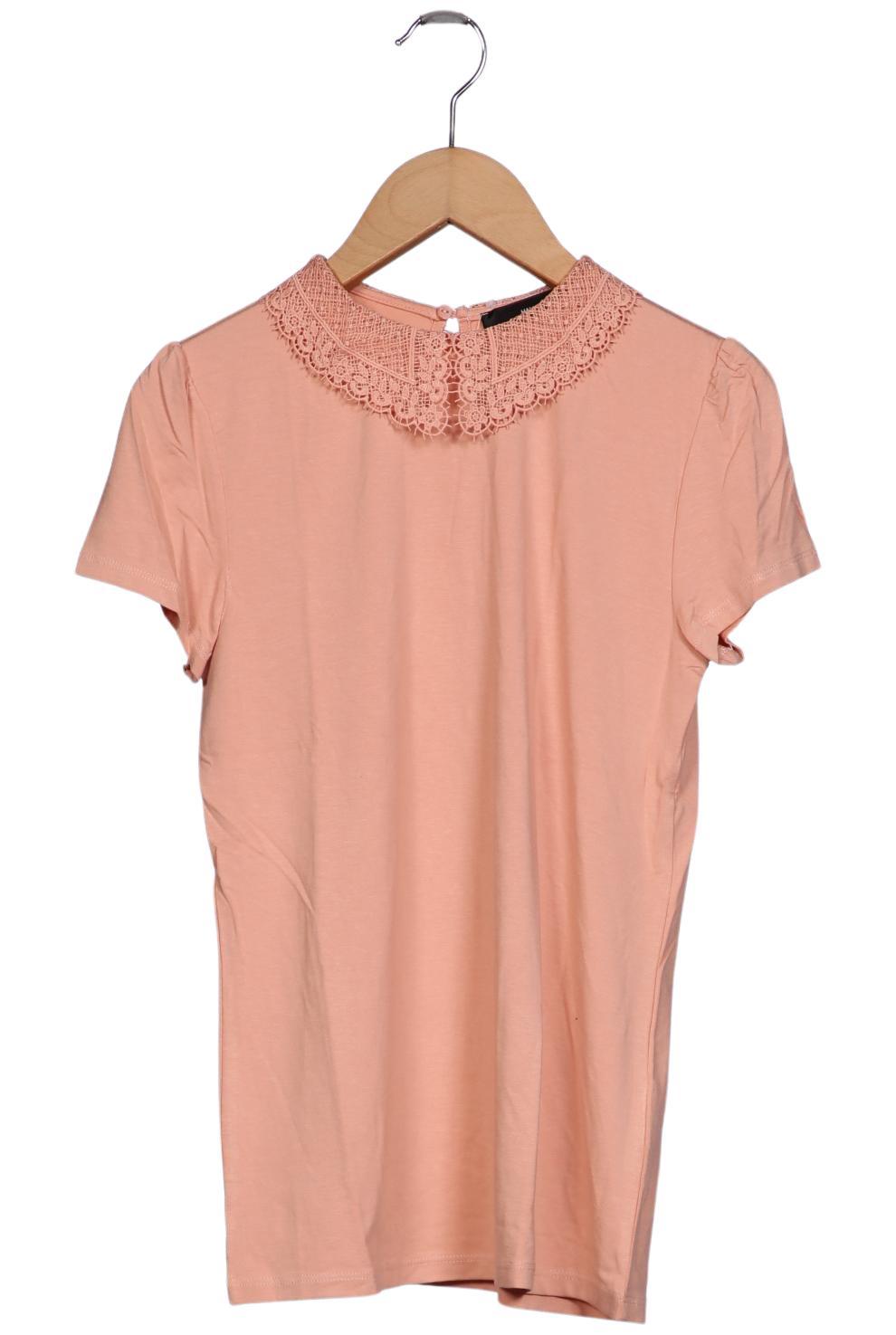 

Hallhuber Damen T-Shirt, pink, Gr. 34