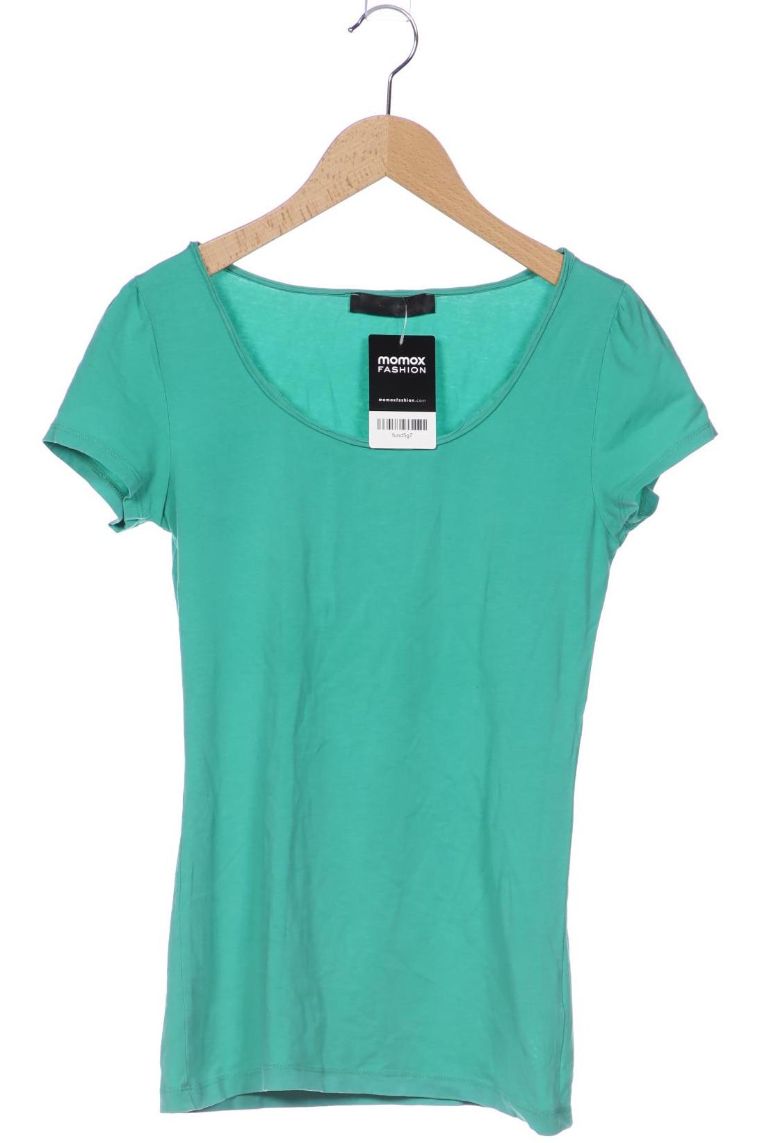 

Hallhuber Damen T-Shirt, grün, Gr. 36