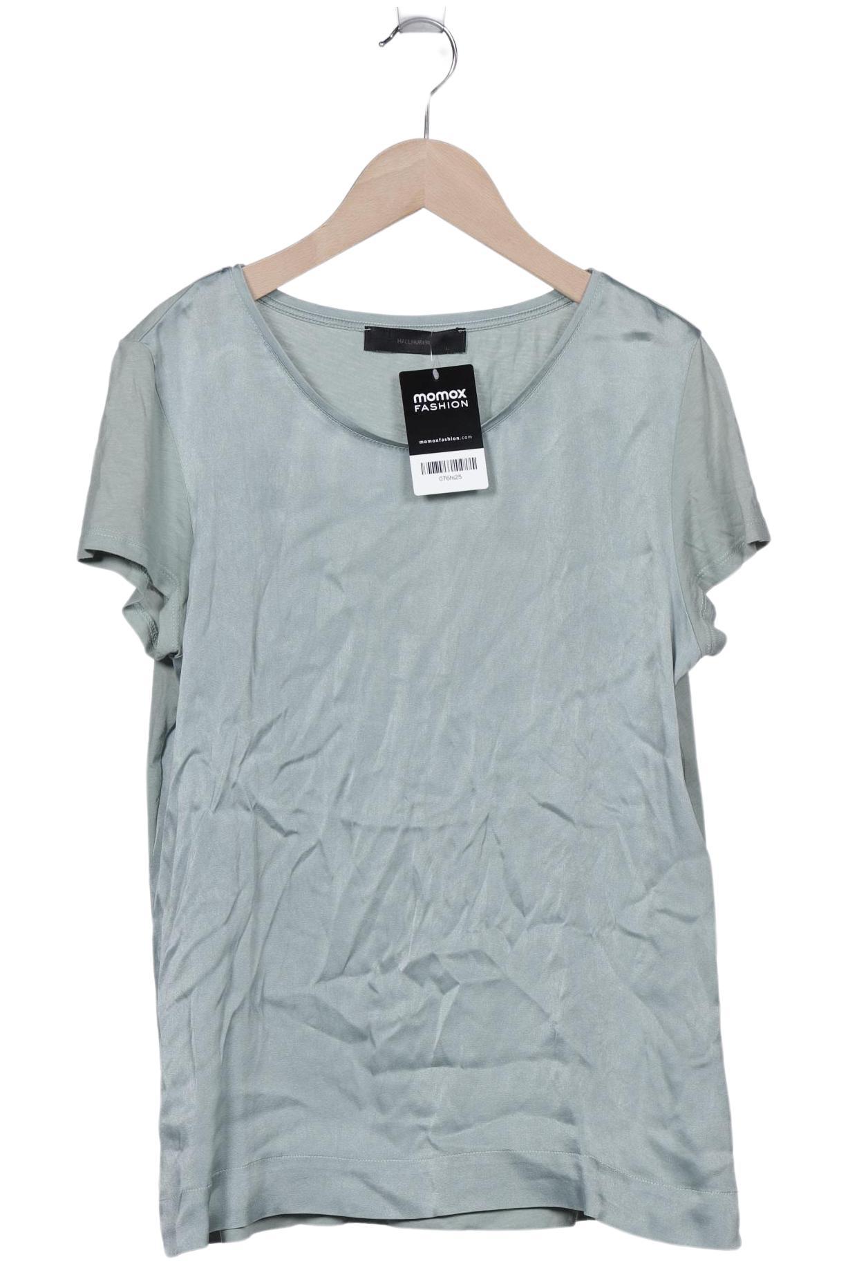 

Hallhuber Damen T-Shirt, grün, Gr. 42