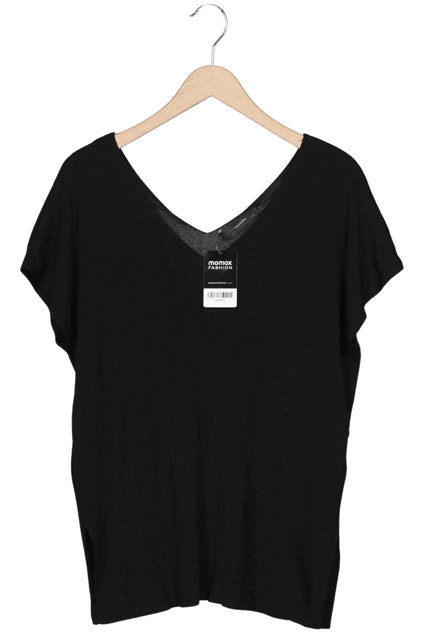 

Hallhuber Damen T-Shirt, schwarz, Gr. 36