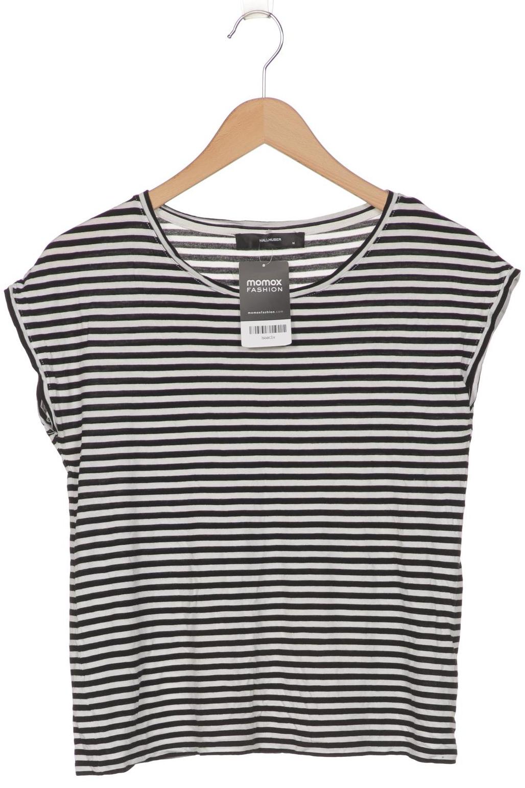 

Hallhuber Damen T-Shirt, schwarz, Gr. 38
