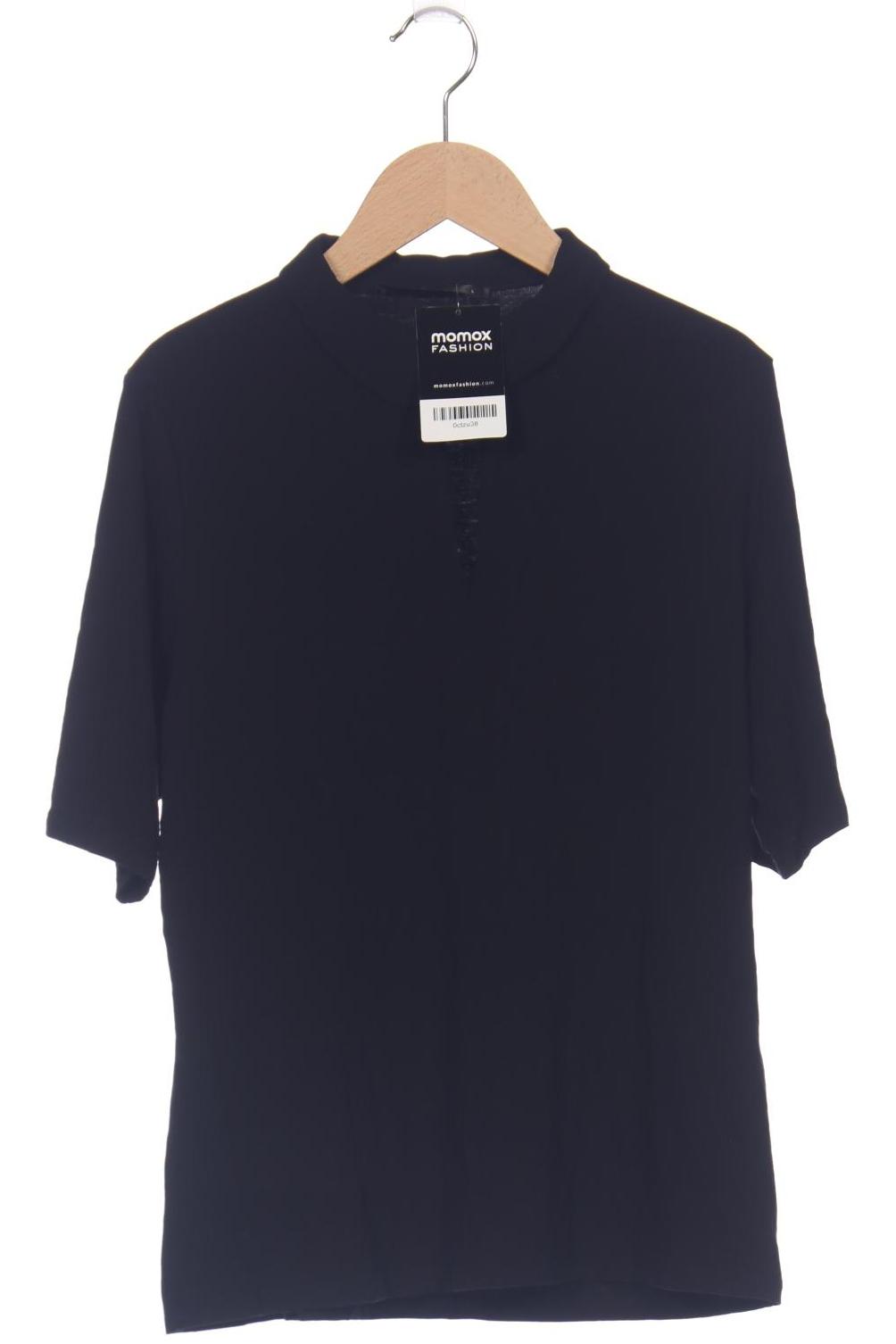 

Hallhuber Damen T-Shirt, schwarz, Gr. 42