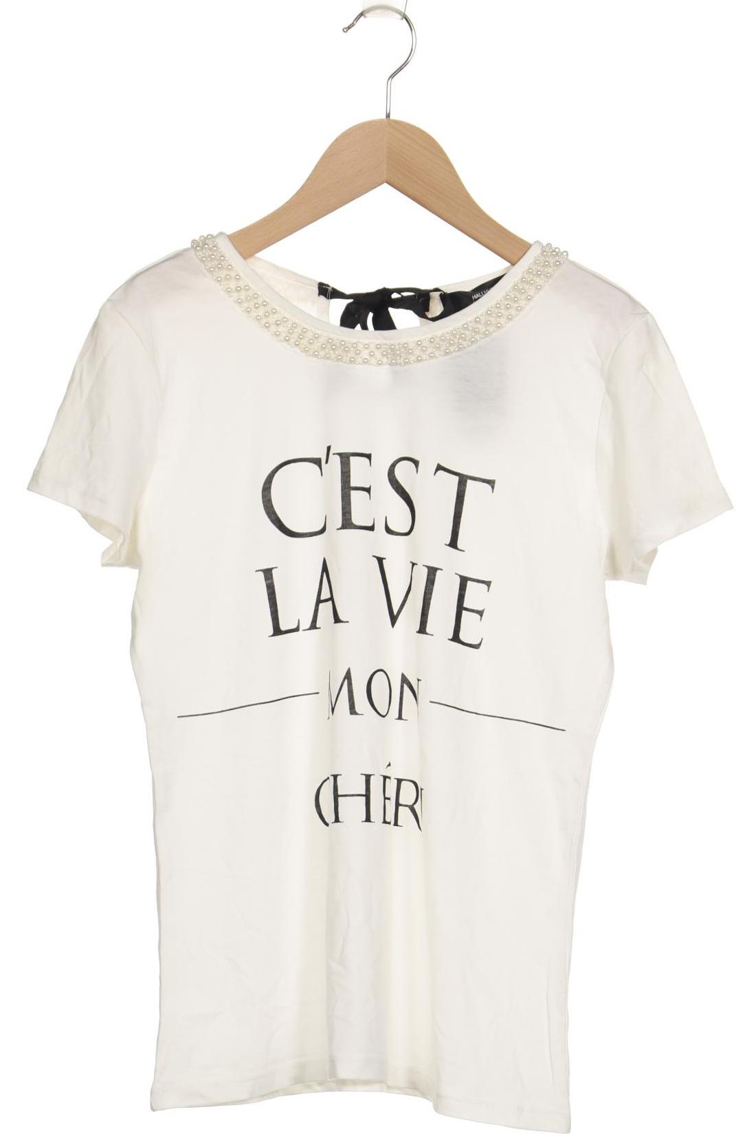 

Hallhuber Damen T-Shirt, weiß, Gr. 34