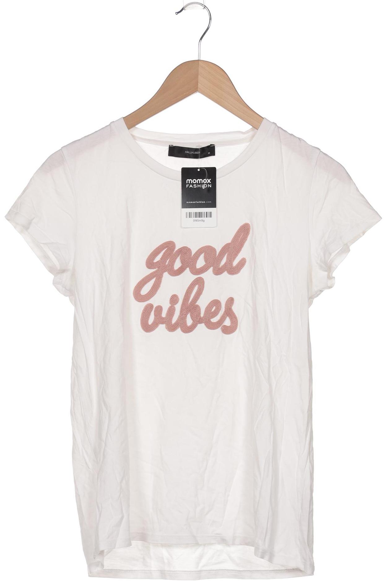 

Hallhuber Damen T-Shirt, weiß, Gr. 38