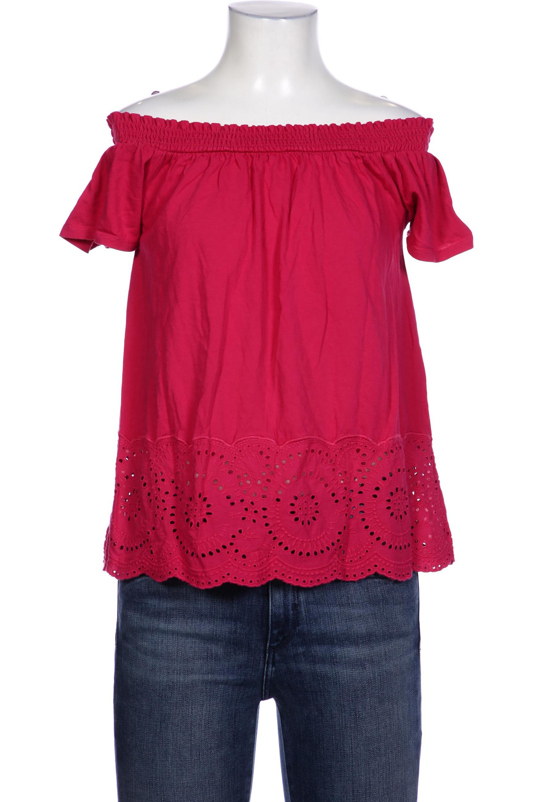 

Hallhuber Damen T-Shirt, pink, Gr. 36