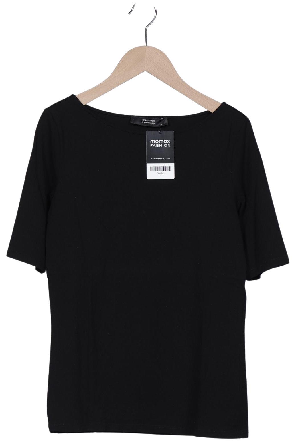 

Hallhuber Damen T-Shirt, schwarz, Gr. 38