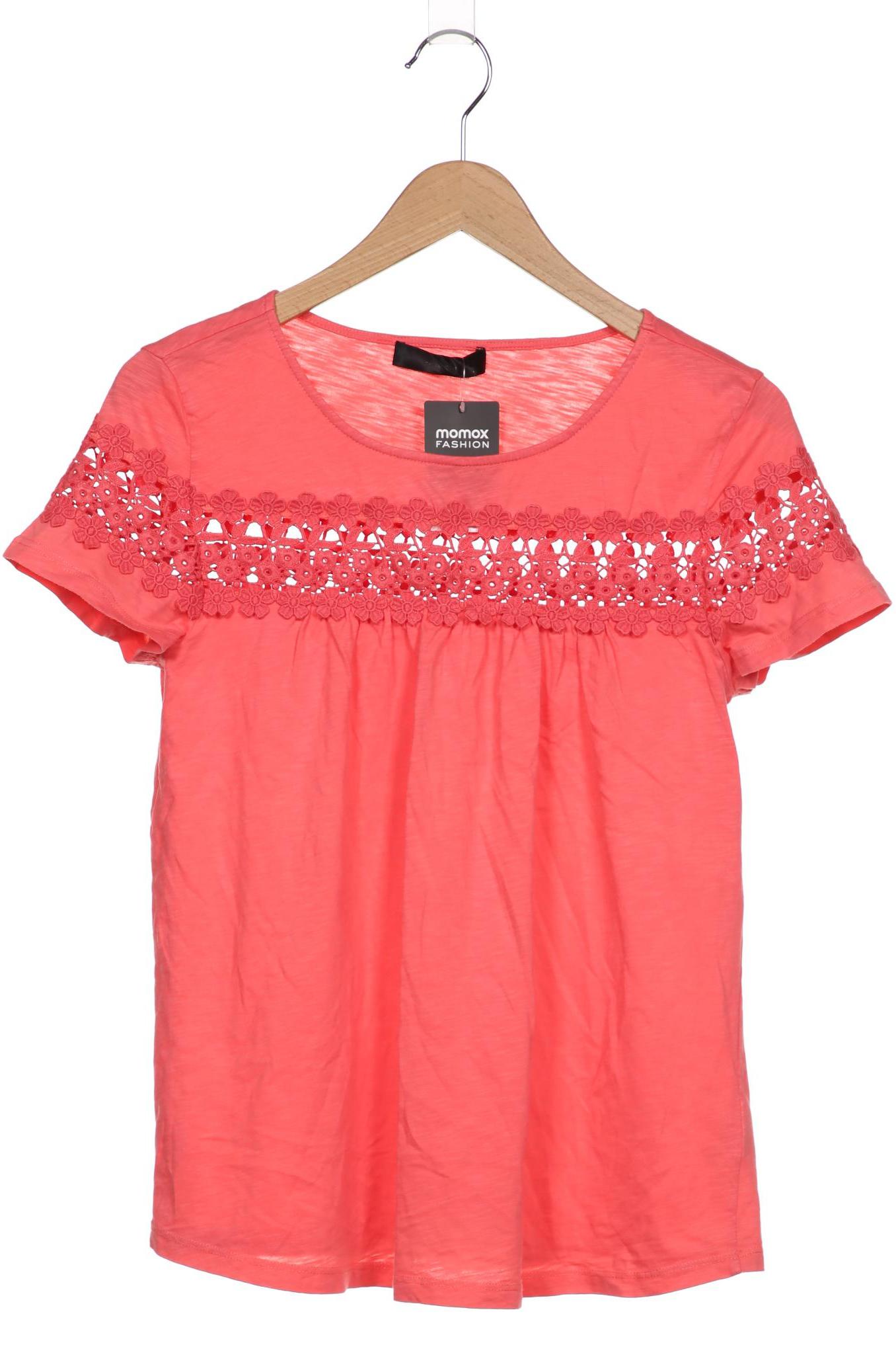 

Hallhuber Damen T-Shirt, pink, Gr. 38