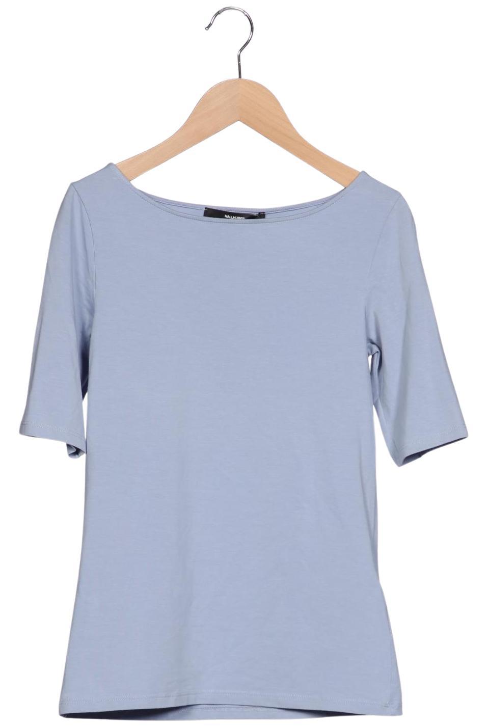 

Hallhuber Damen T-Shirt, hellblau, Gr. 34