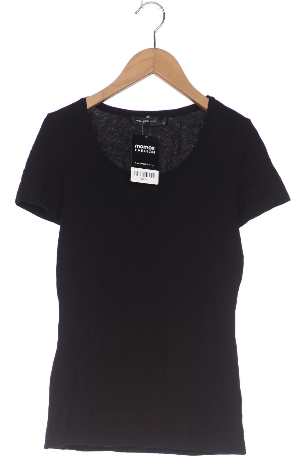 

Hallhuber Damen T-Shirt, schwarz, Gr. 34