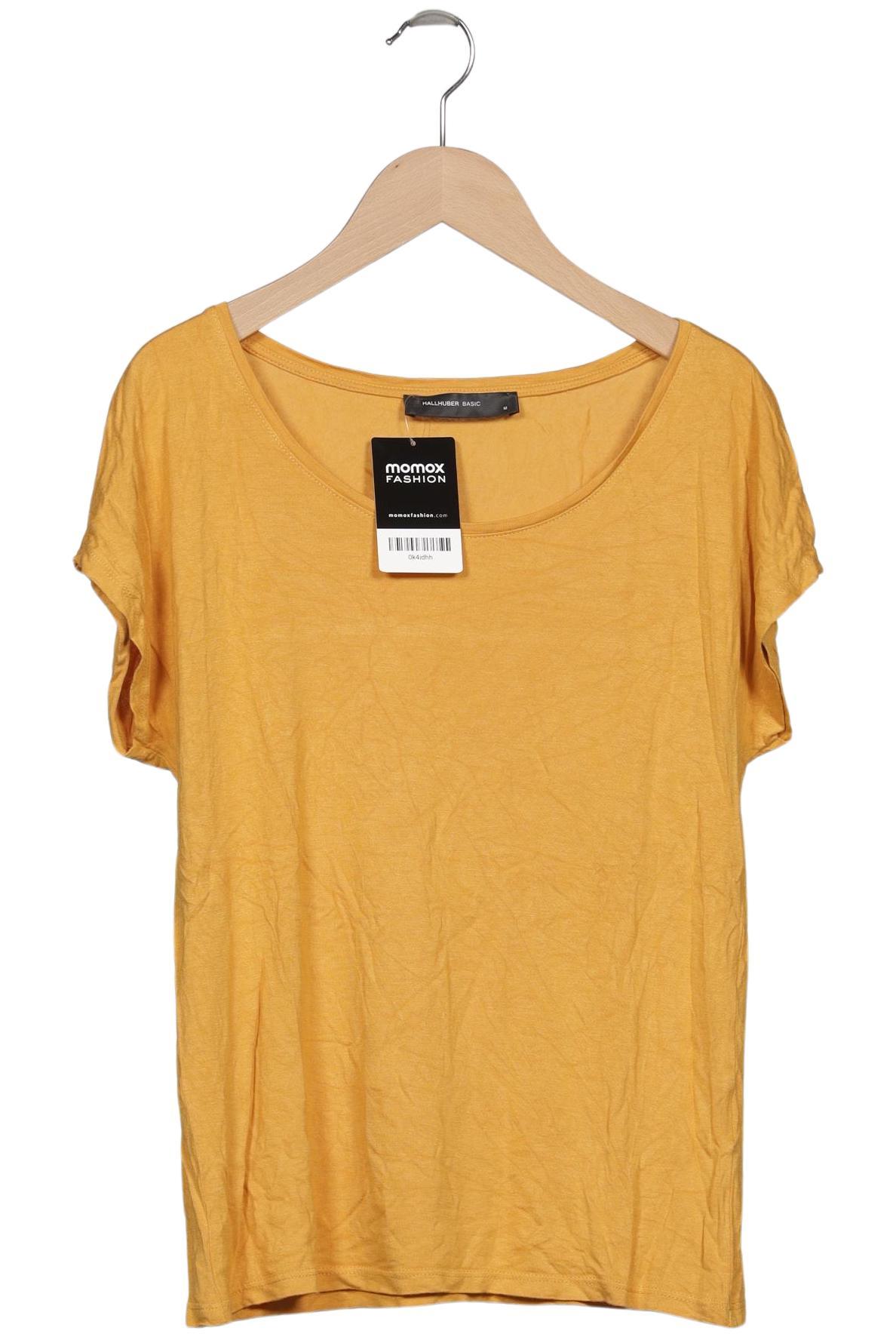 

Hallhuber Damen T-Shirt, orange, Gr. 38