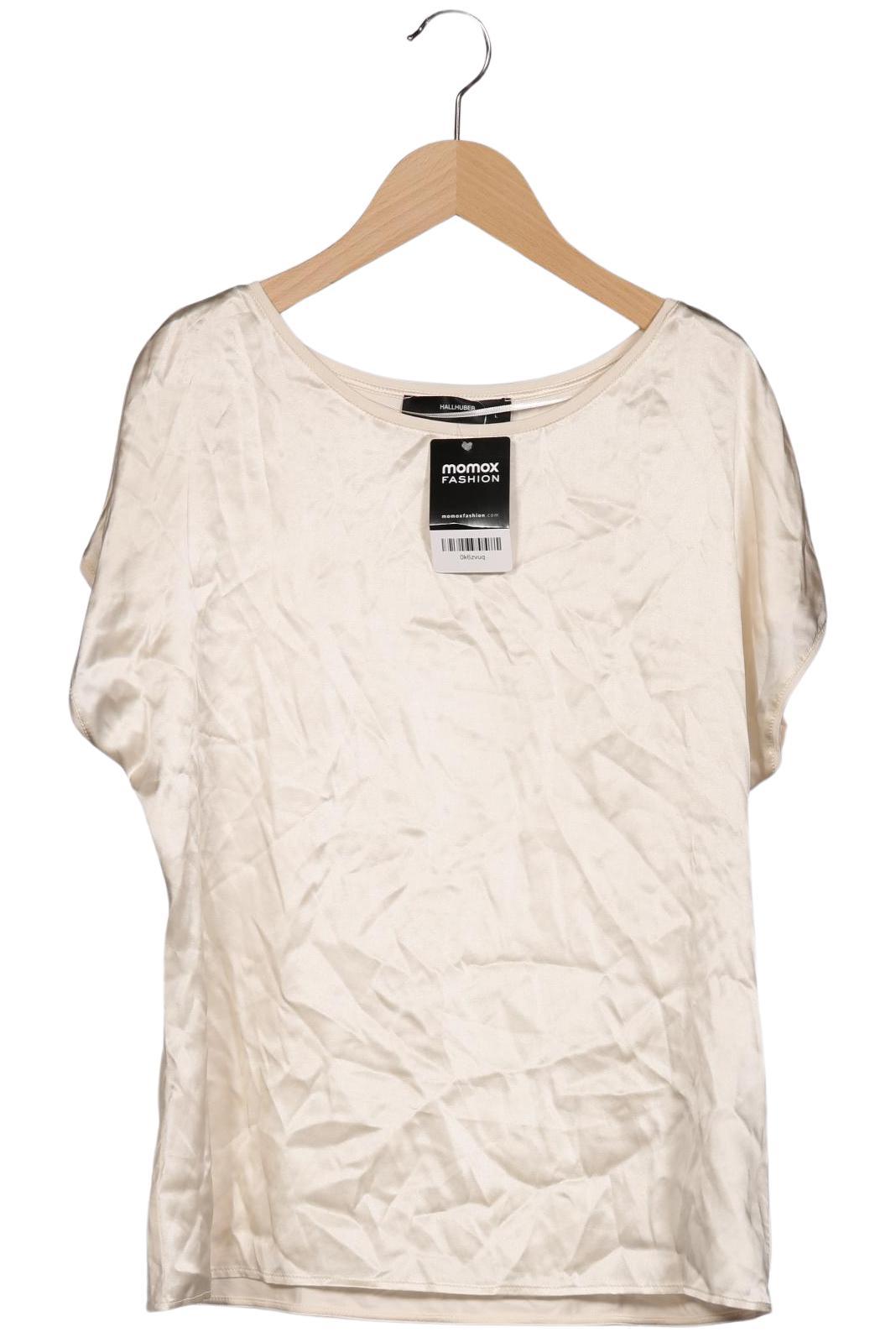 

Hallhuber Damen T-Shirt, beige, Gr. 42