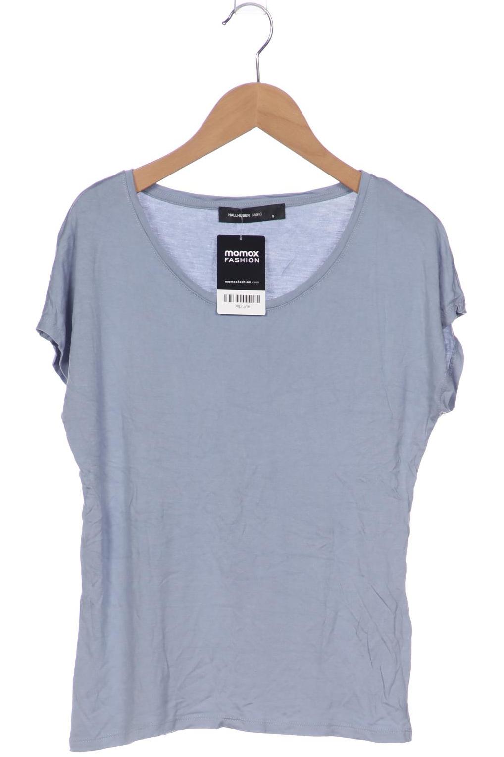 

Hallhuber Damen T-Shirt, hellblau, Gr. 36