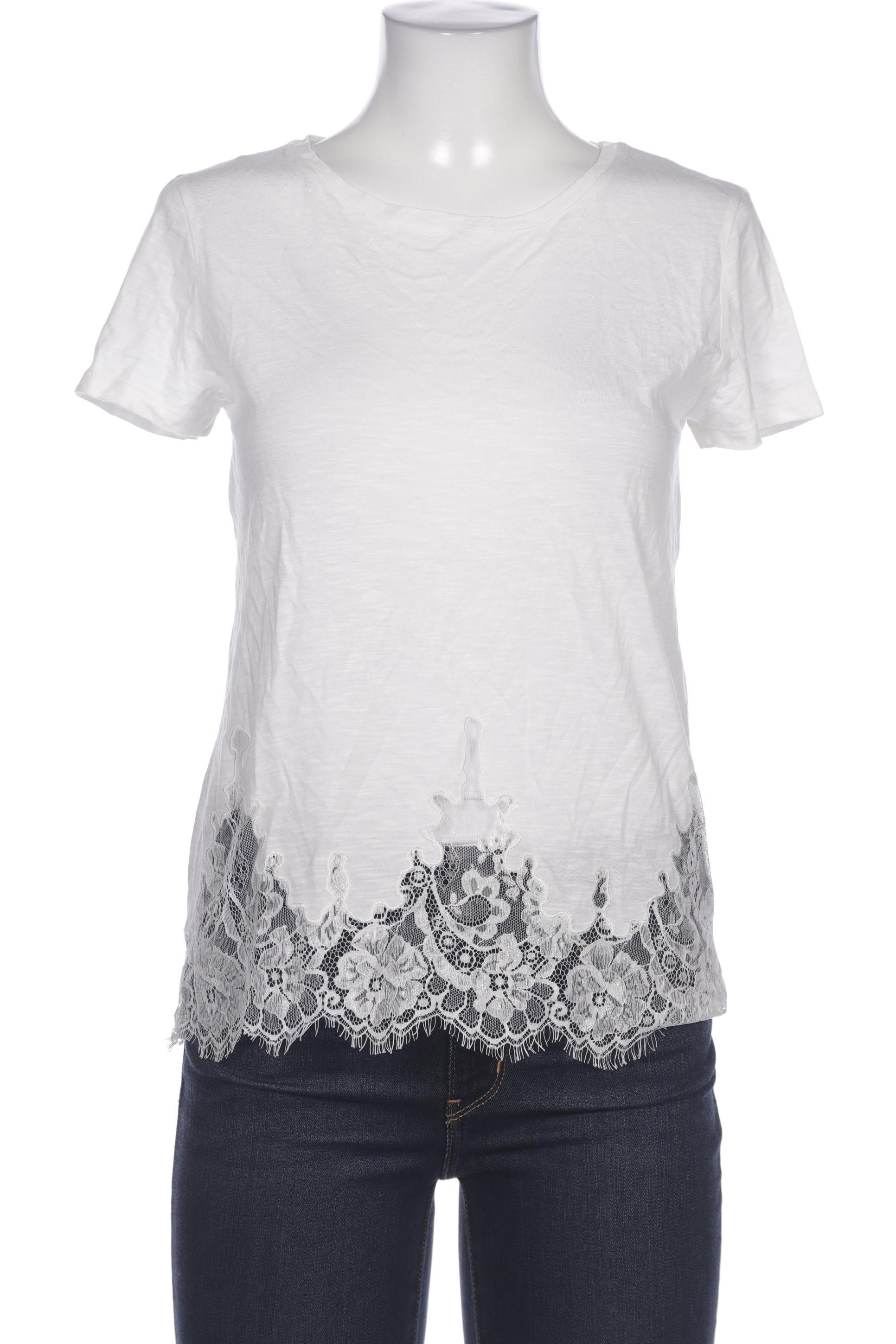 

Hallhuber Damen T-Shirt, weiß, Gr. 38