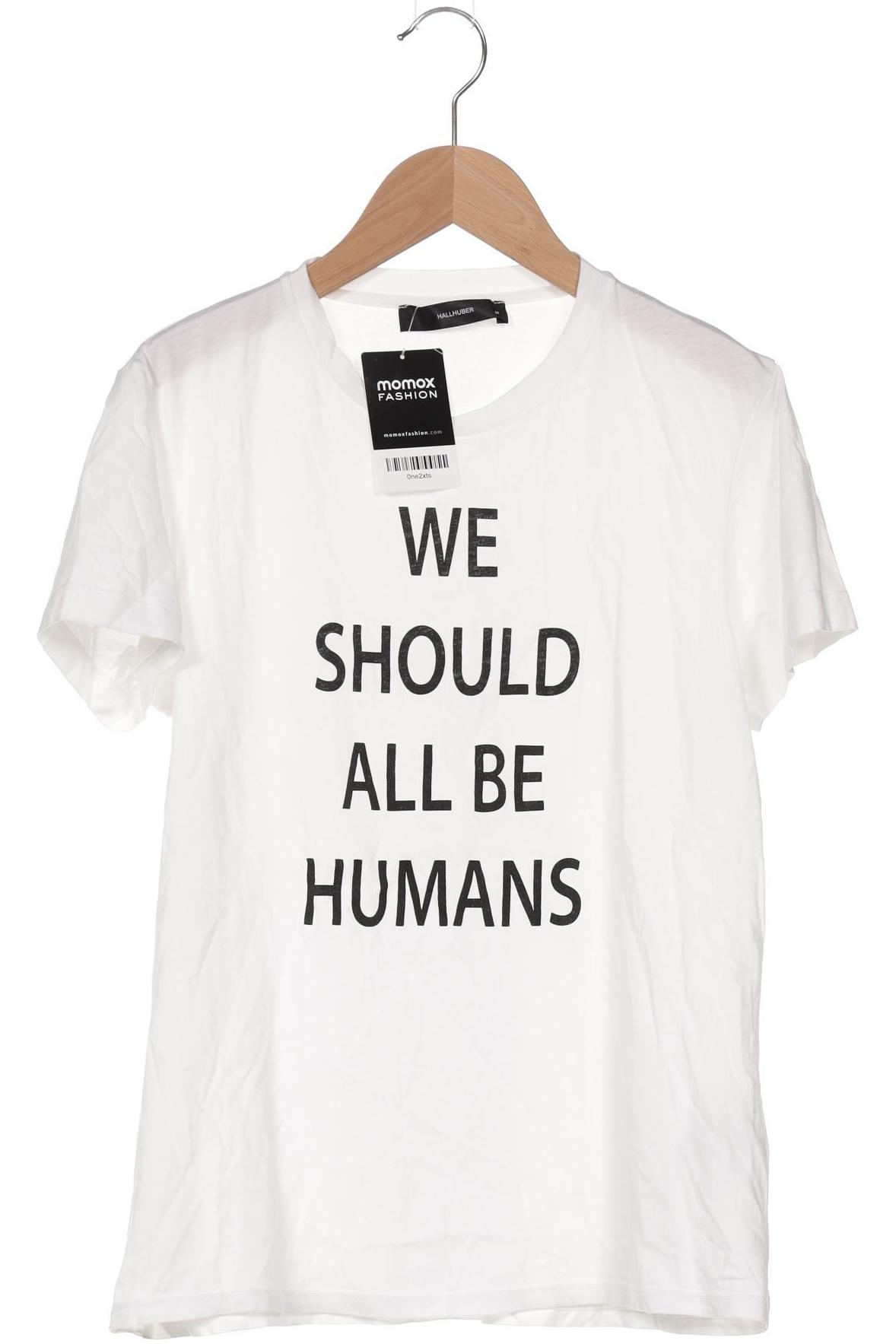 

Hallhuber Damen T-Shirt, weiß, Gr. 38