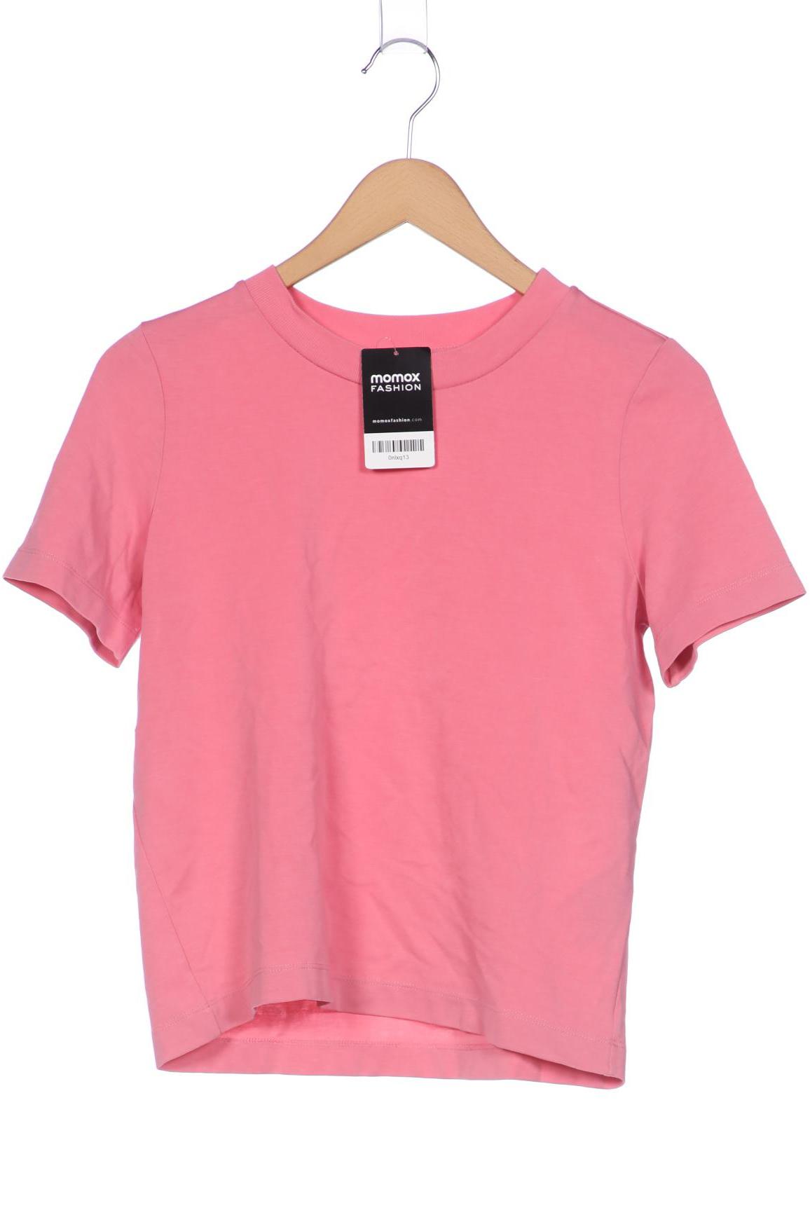 

Hallhuber Damen T-Shirt, pink, Gr. 36