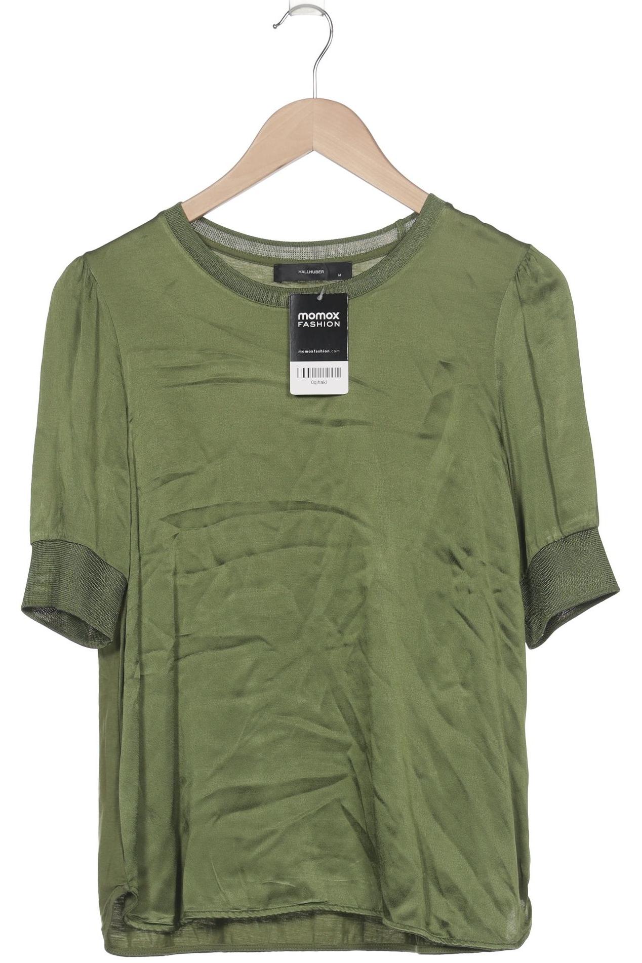 

Hallhuber Damen T-Shirt, grün, Gr. 38