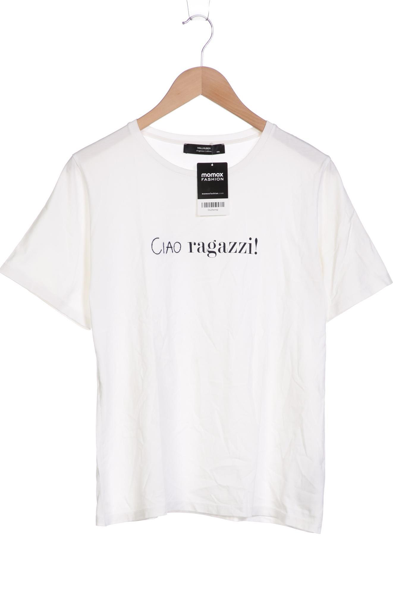 

Hallhuber Damen T-Shirt, weiß
