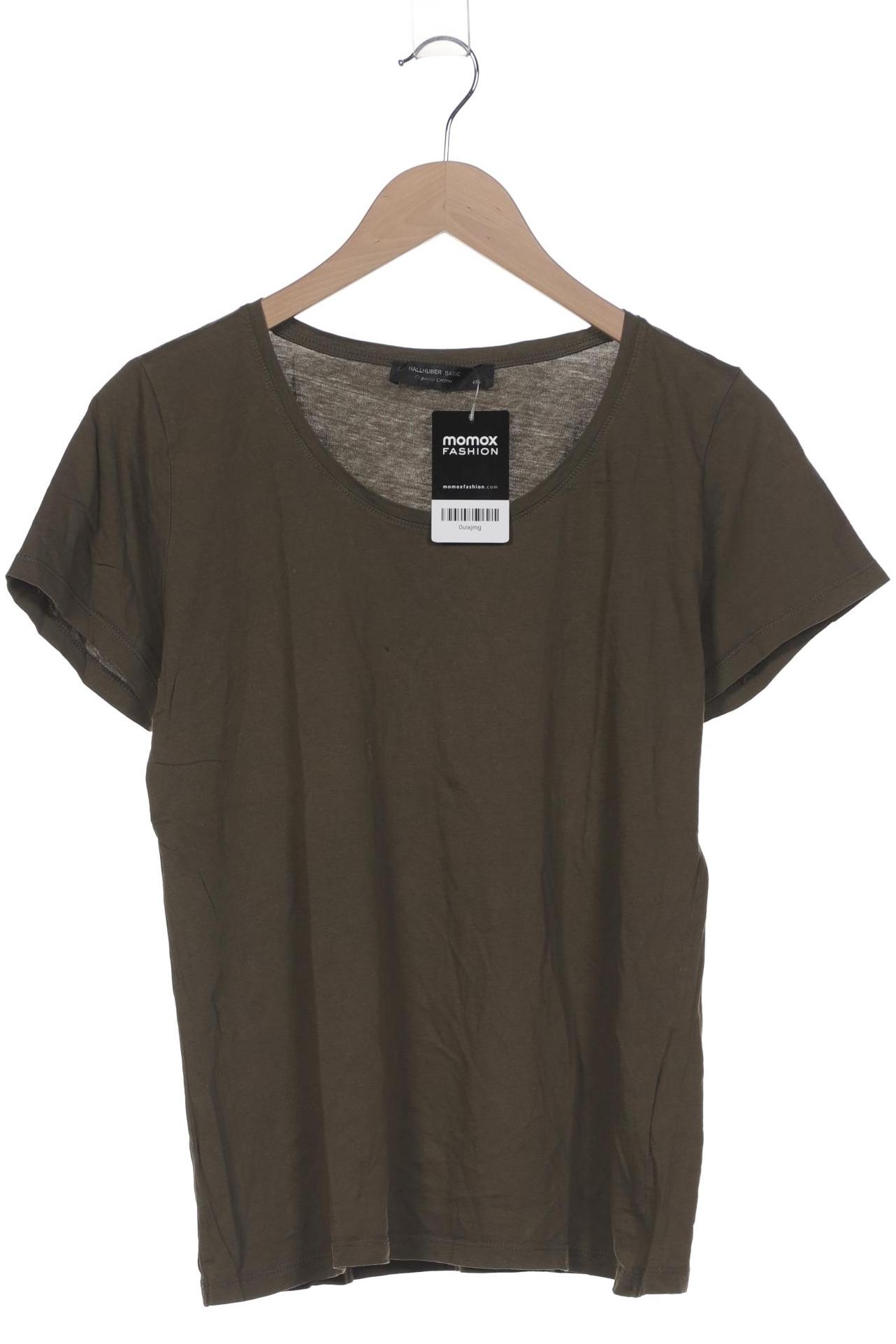 

Hallhuber Damen T-Shirt, grün, Gr. 46