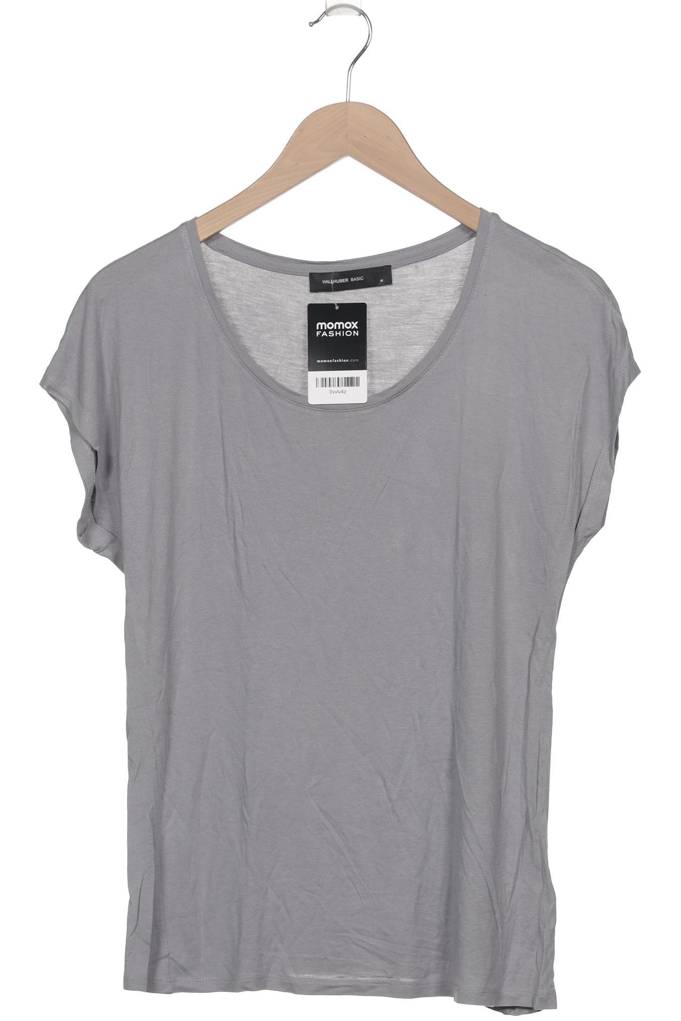 

Hallhuber Damen T-Shirt, grau, Gr. 38