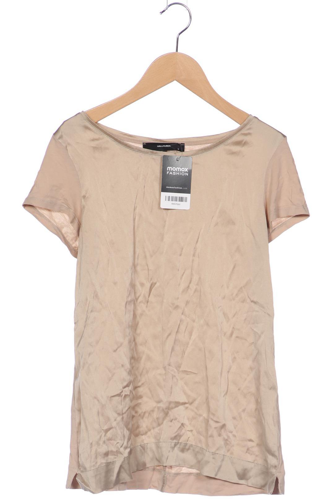 

Hallhuber Damen T-Shirt, beige, Gr. 36