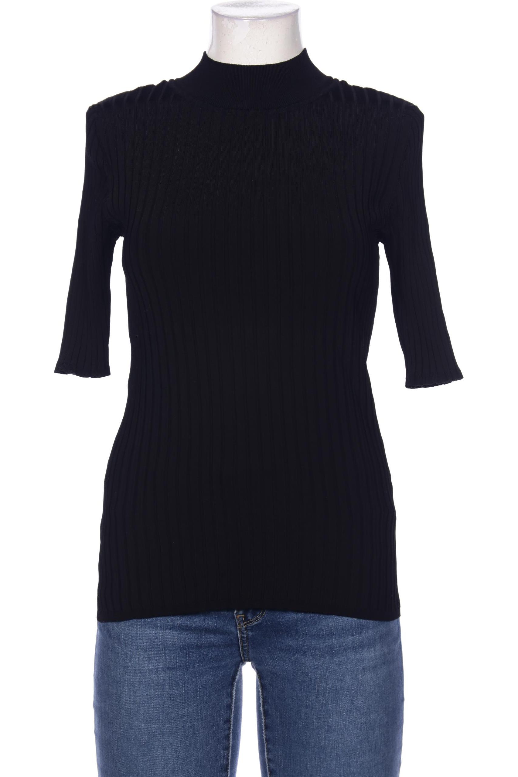 

Hallhuber Damen T-Shirt, schwarz, Gr. 42
