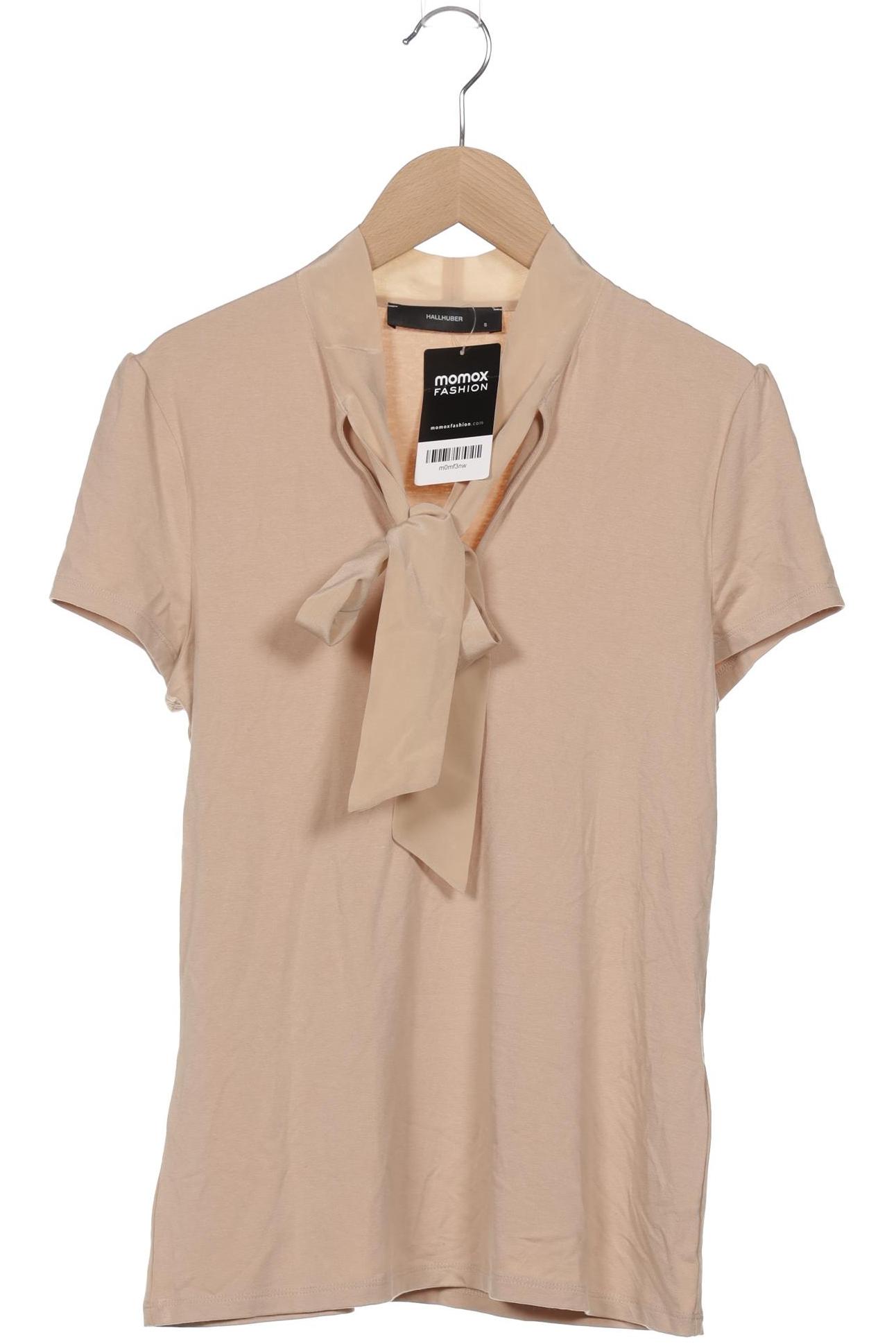 

Hallhuber Damen T-Shirt, beige, Gr. 36
