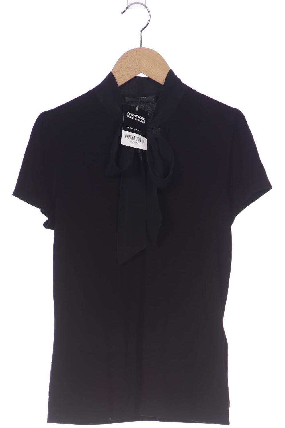 

Hallhuber Damen T-Shirt, schwarz, Gr. 36