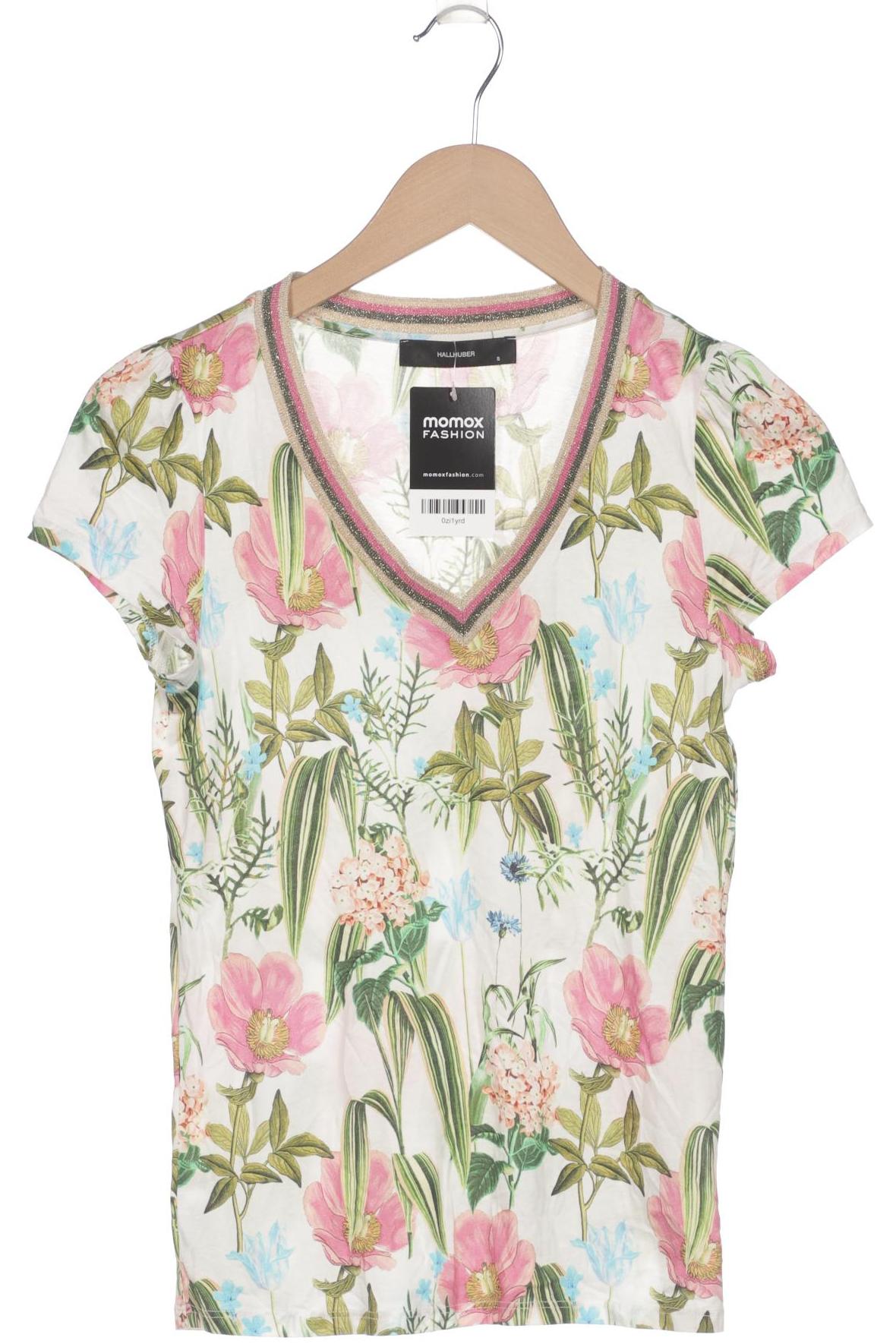 

Hallhuber Damen T-Shirt, mehrfarbig, Gr. 36