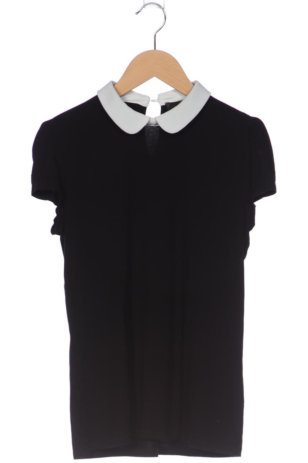 

Hallhuber Damen T-Shirt, schwarz, Gr. 36