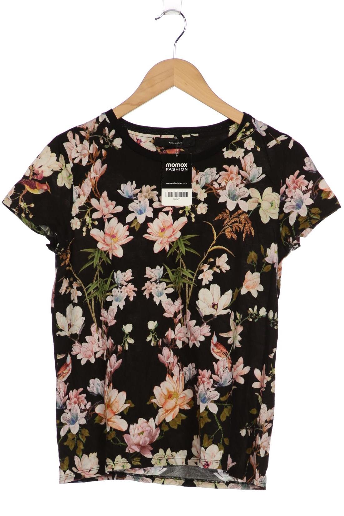 

Hallhuber Damen T-Shirt, schwarz, Gr. 42