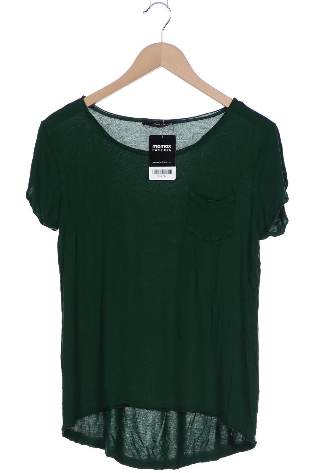 

Hallhuber Damen T-Shirt, grün, Gr. 38