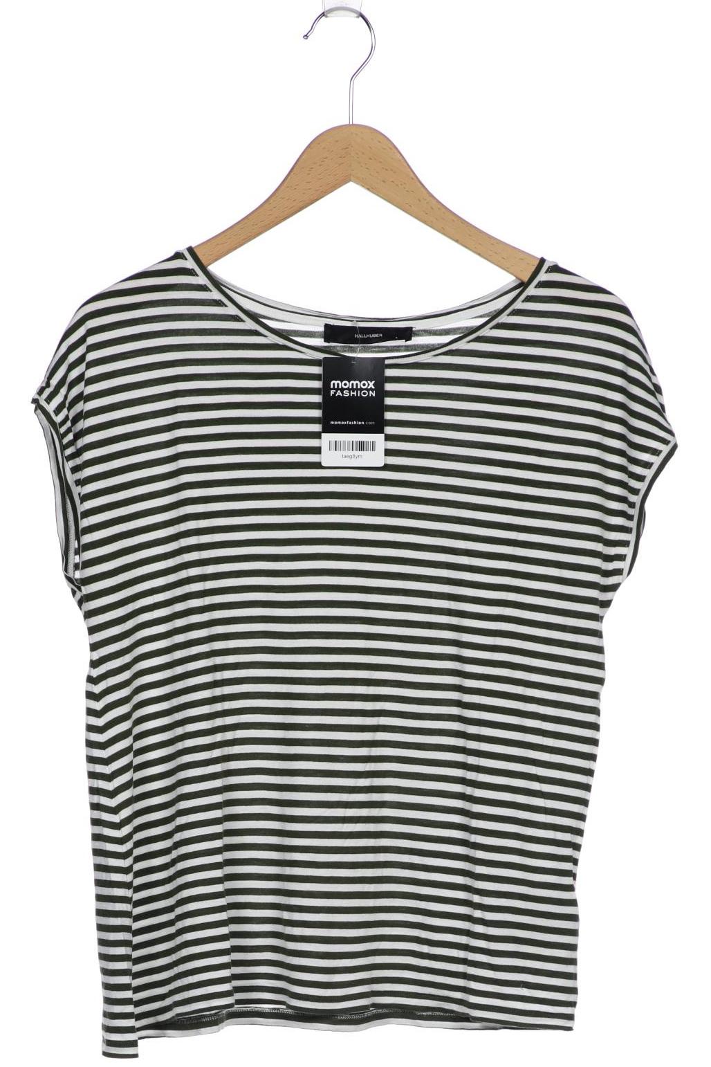 

Hallhuber Damen T-Shirt, grün, Gr. 42