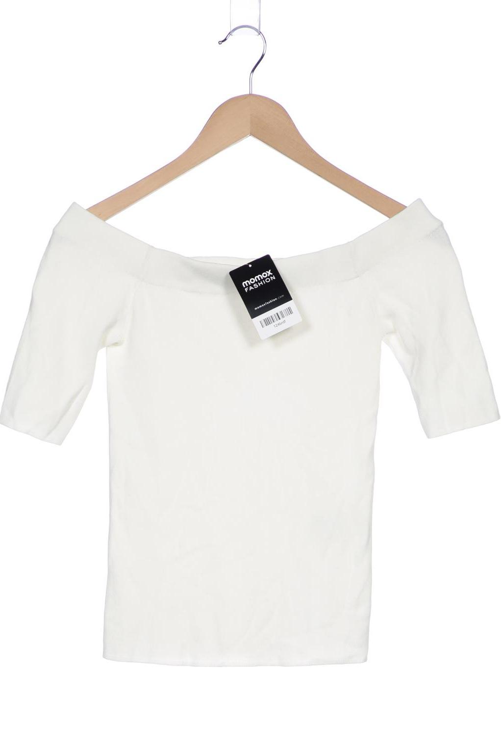 

Hallhuber Damen T-Shirt, weiß, Gr. 36