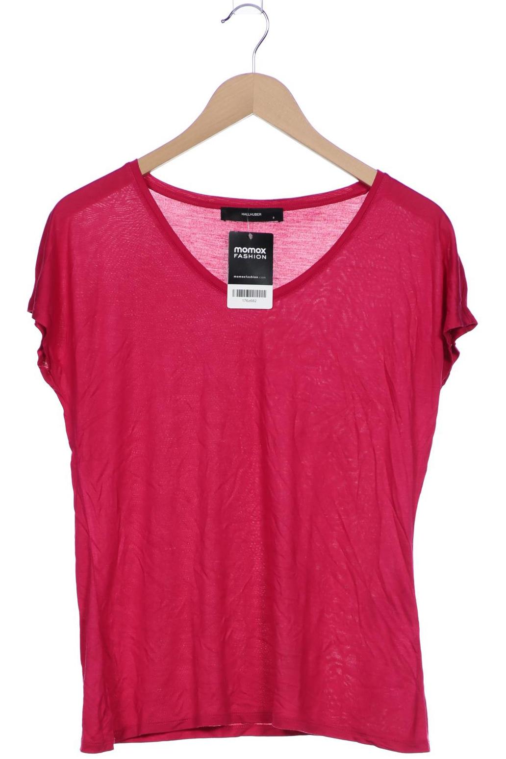 

Hallhuber Damen T-Shirt, pink, Gr. 36