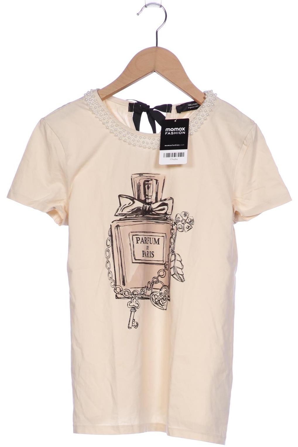 

Hallhuber Damen T-Shirt, beige, Gr. 34