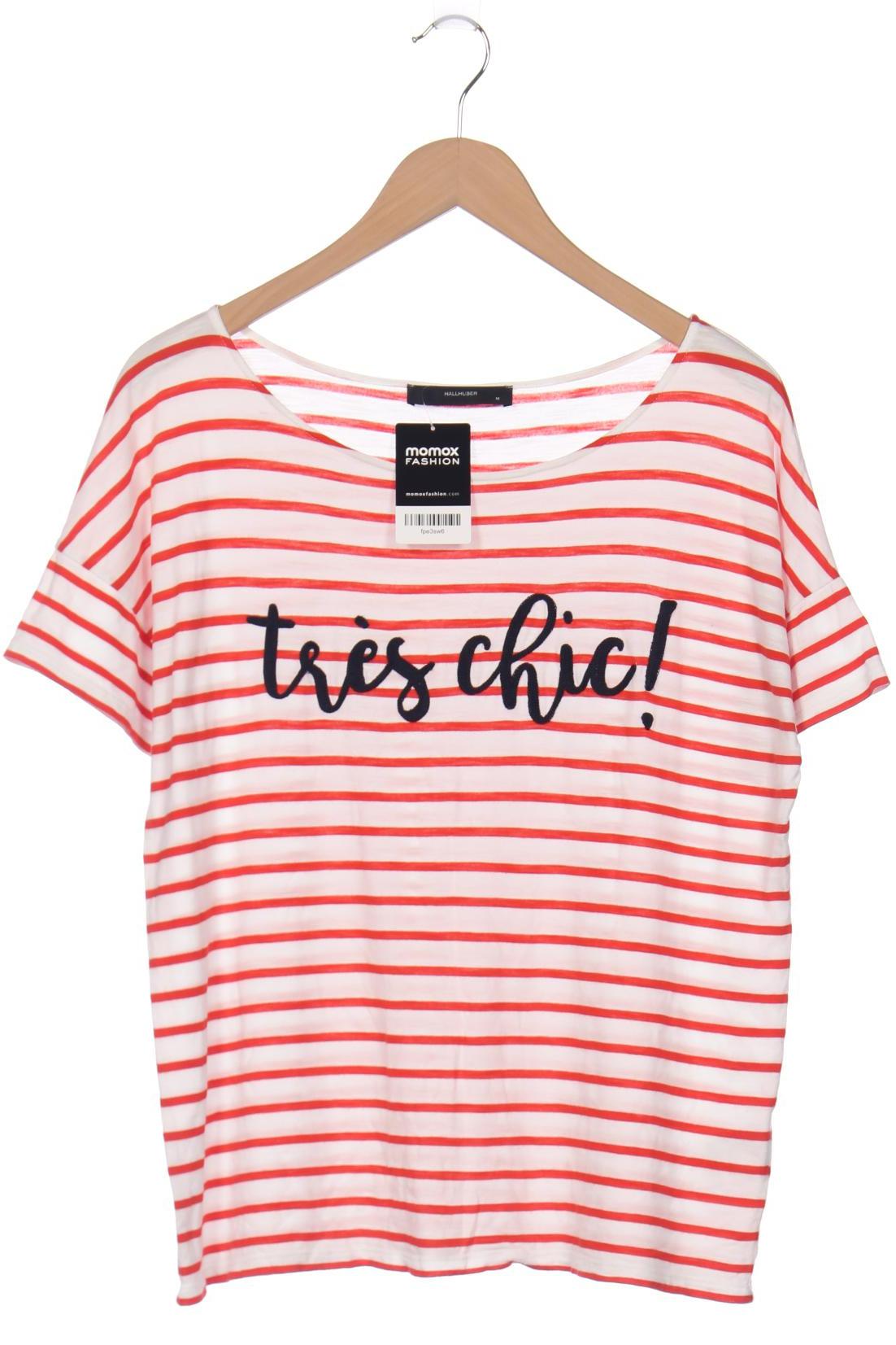 

Hallhuber Damen T-Shirt, weiß, Gr. 38