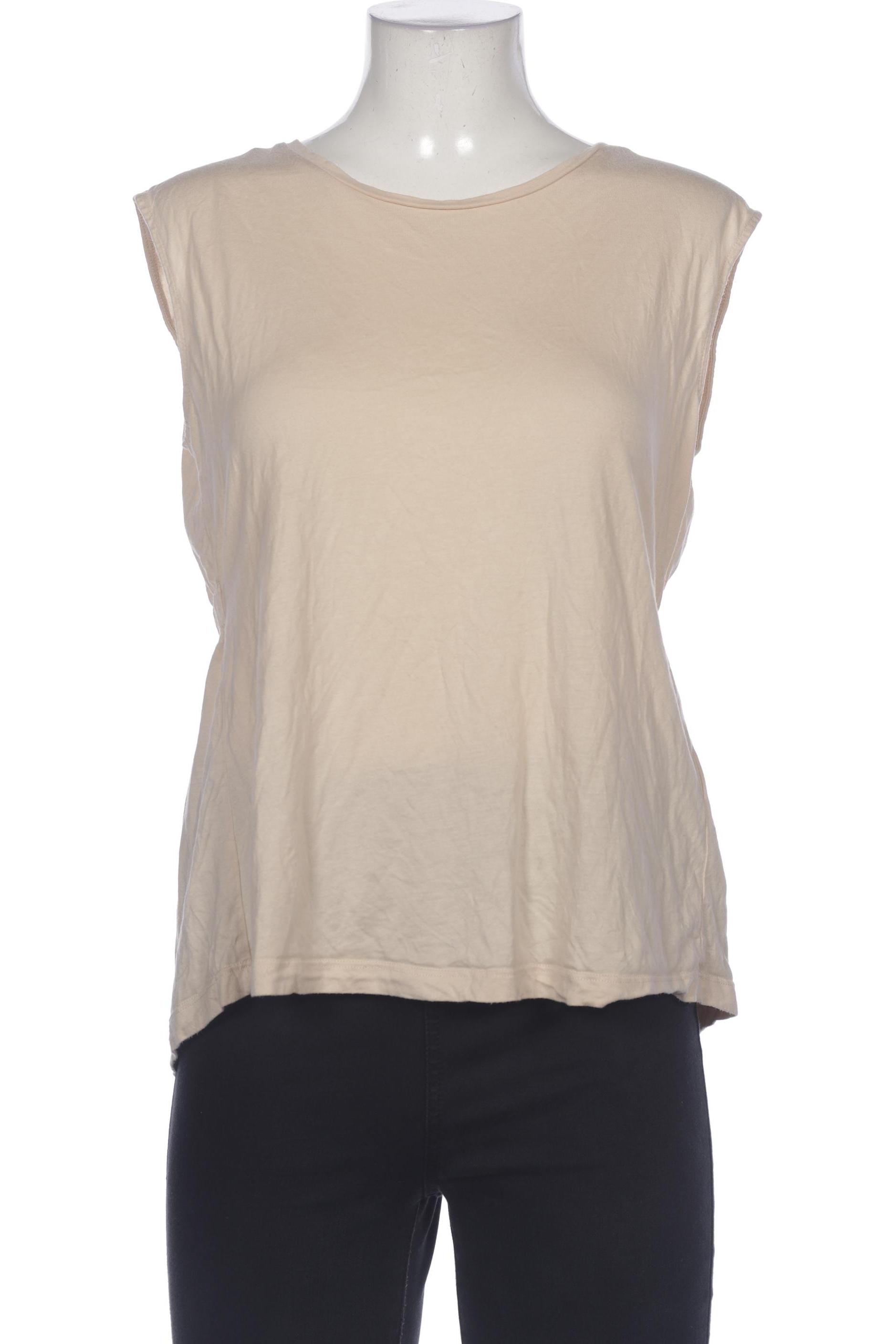 

Hallhuber Damen T-Shirt, beige, Gr. 38