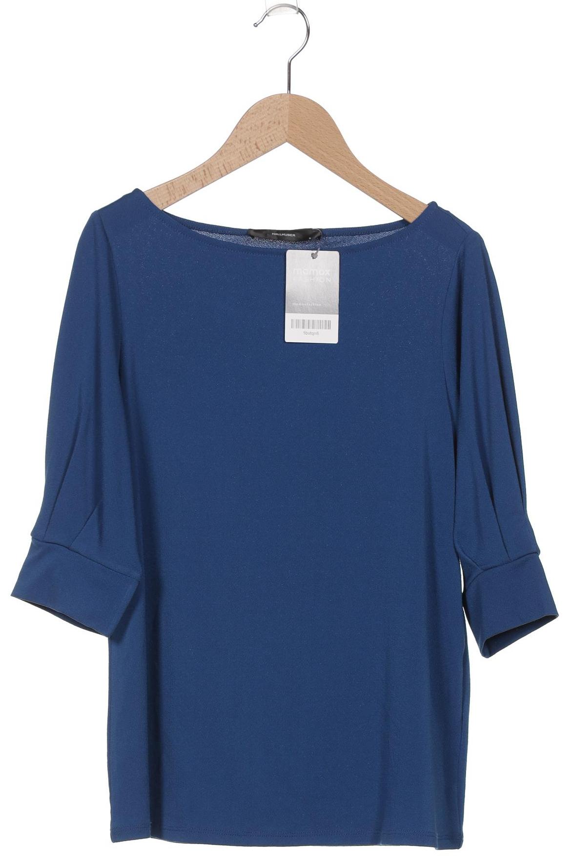 

Hallhuber Damen T-Shirt, blau, Gr. 36