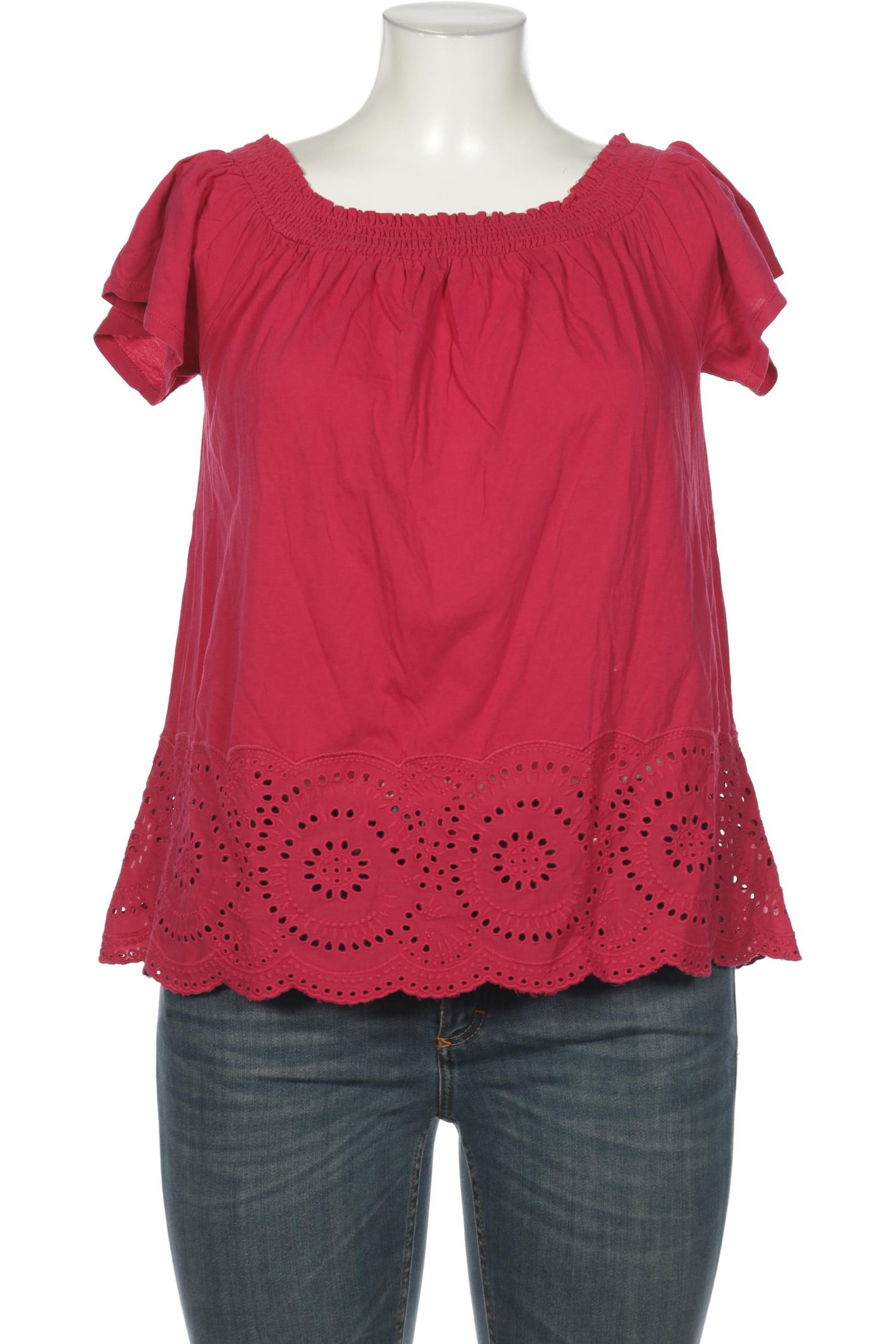 

Hallhuber Damen T-Shirt, pink, Gr. 44