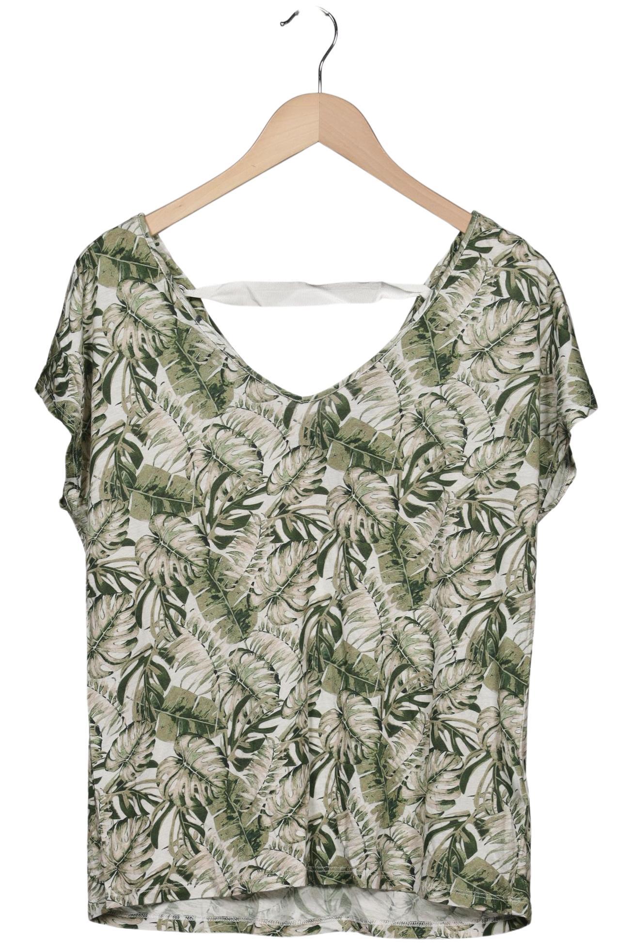 

Hallhuber Damen T-Shirt, grün, Gr. 44