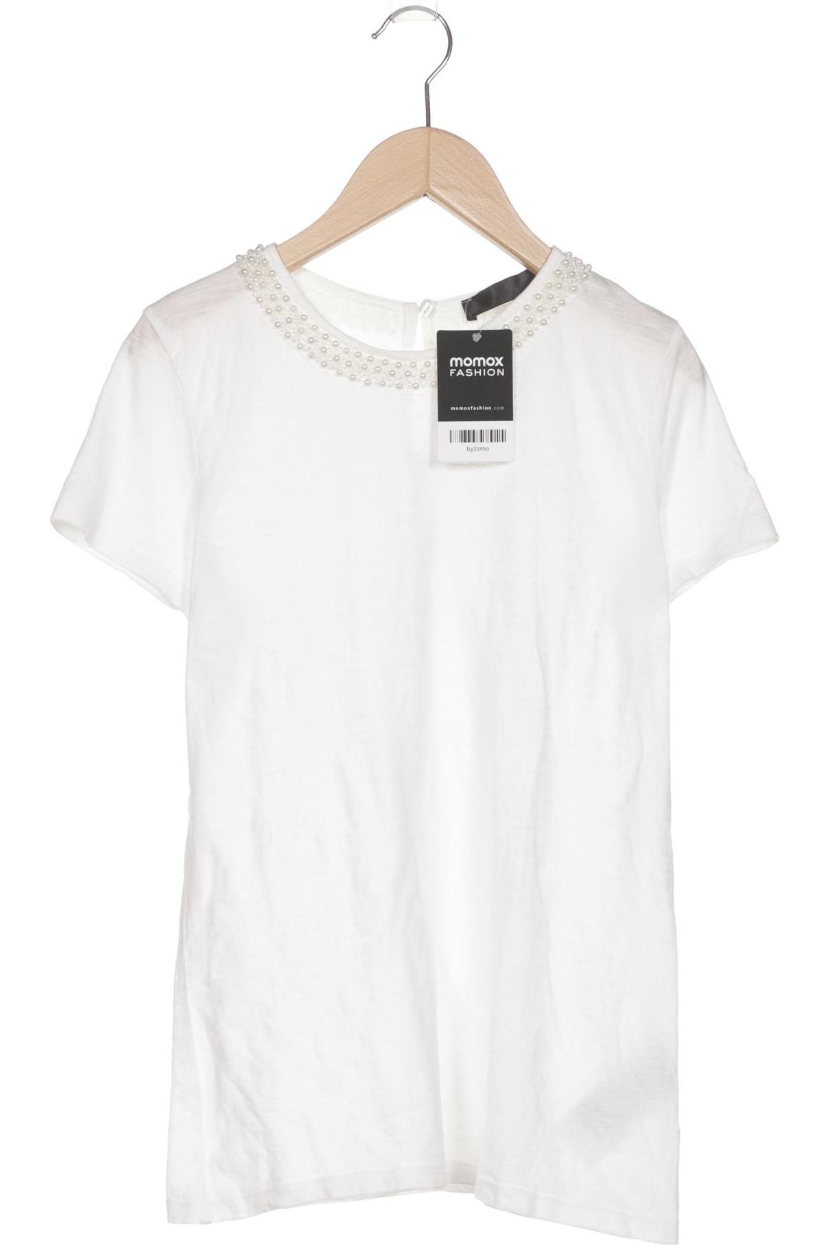 

Hallhuber Damen T-Shirt, weiß, Gr. 34