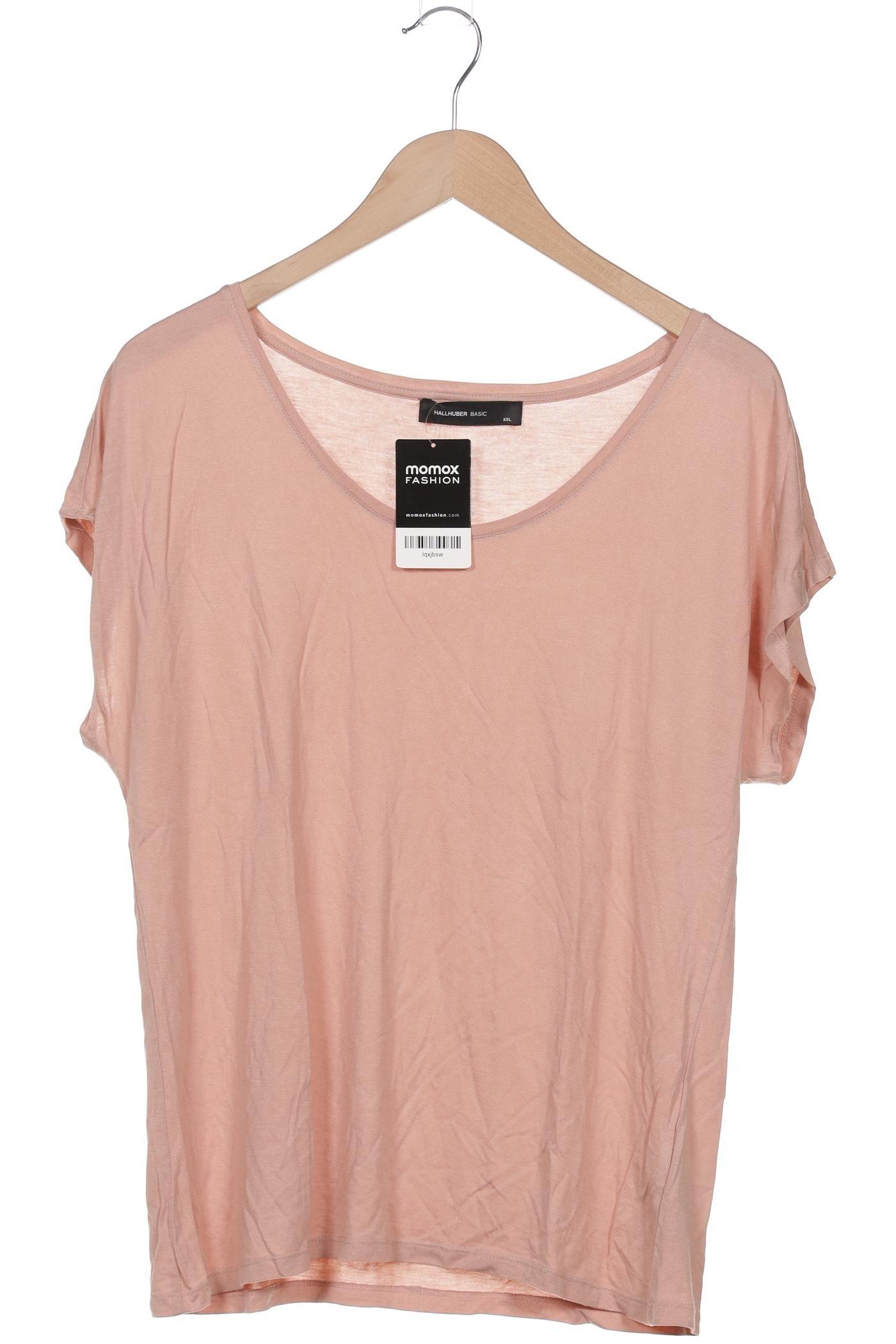 

Hallhuber Damen T-Shirt, pink, Gr. 46