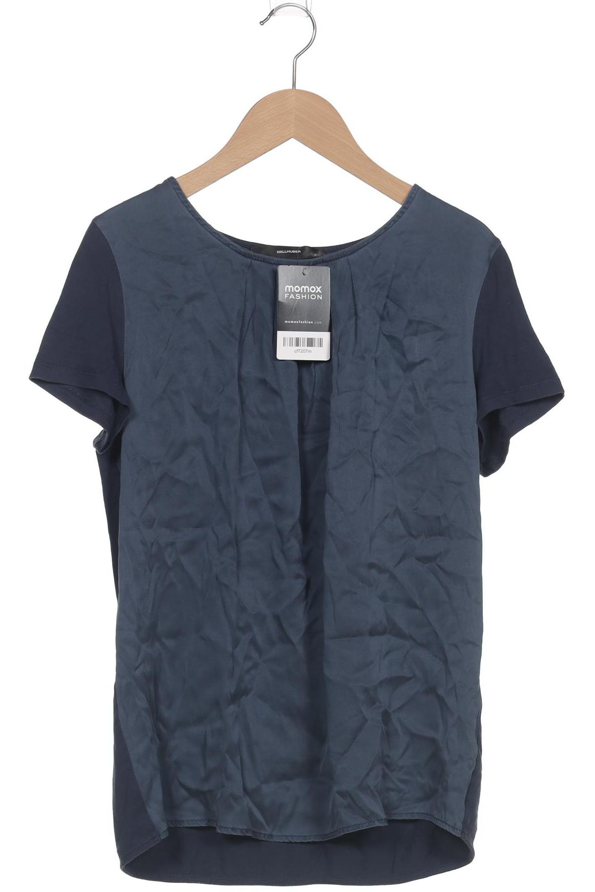 

Hallhuber Damen T-Shirt, marineblau, Gr. 36