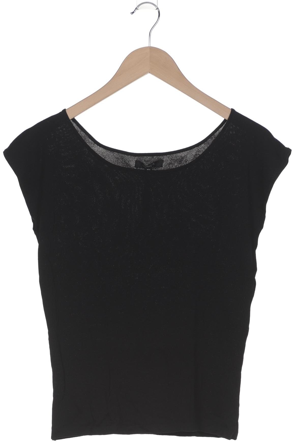 

Hallhuber Damen T-Shirt, schwarz, Gr. 44