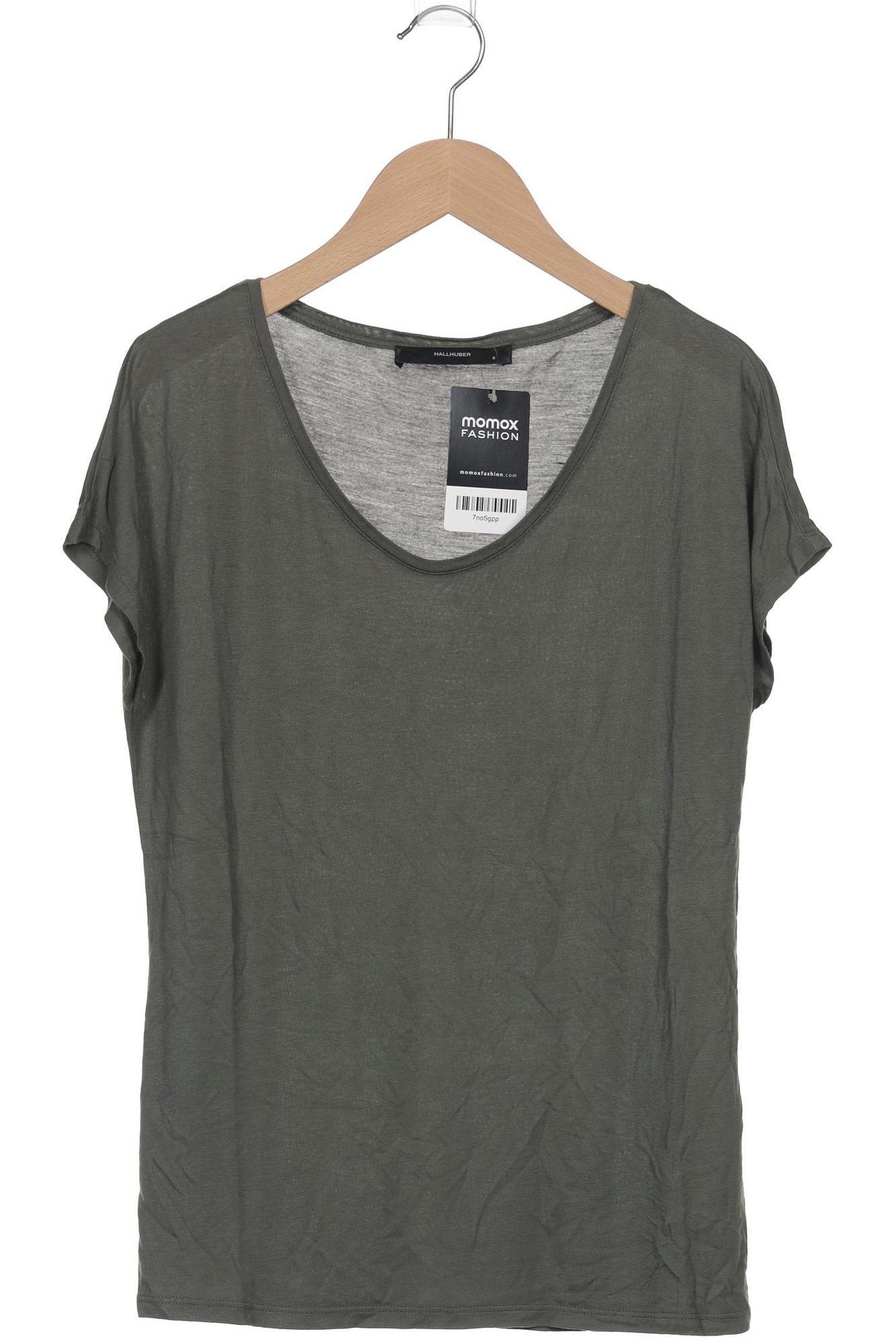 

Hallhuber Damen T-Shirt, grün, Gr. 36