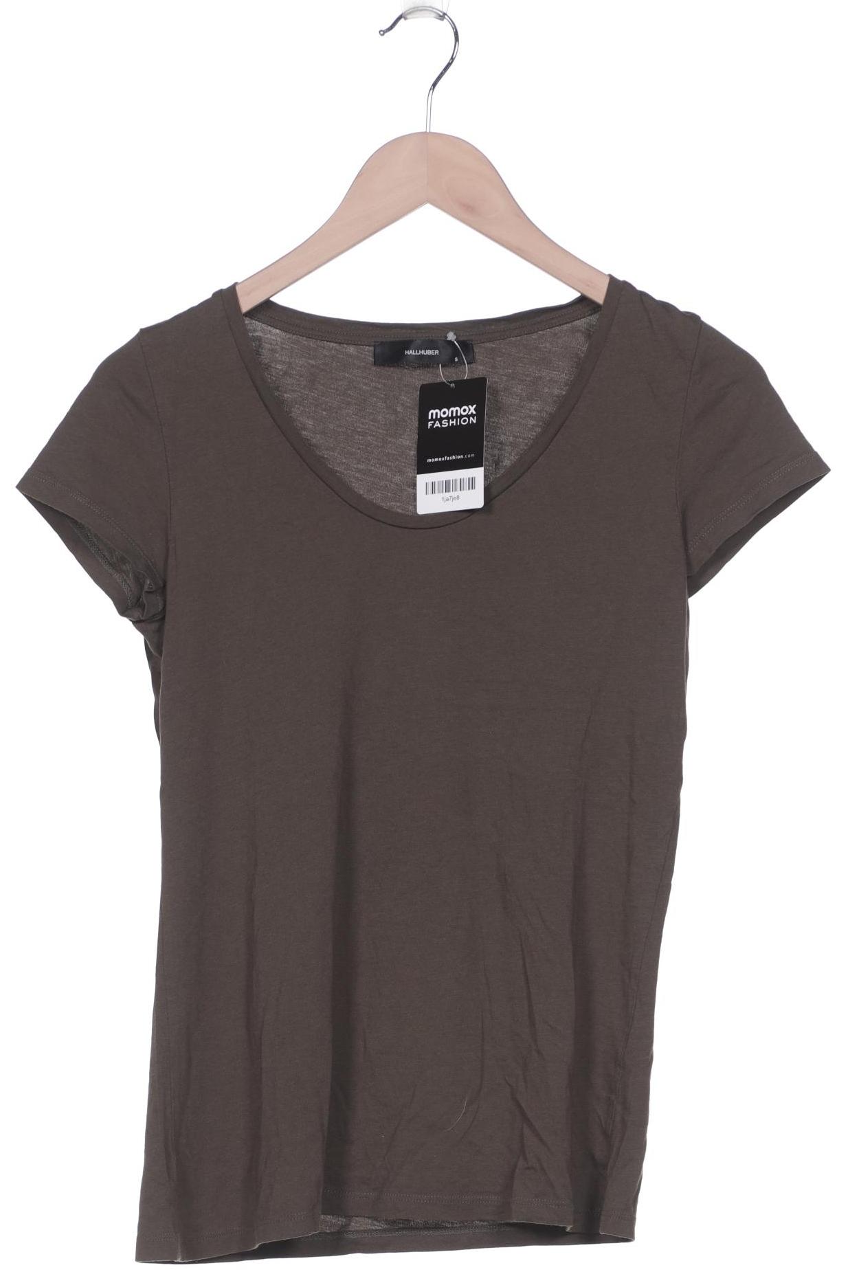 

Hallhuber Damen T-Shirt, grün, Gr. 36