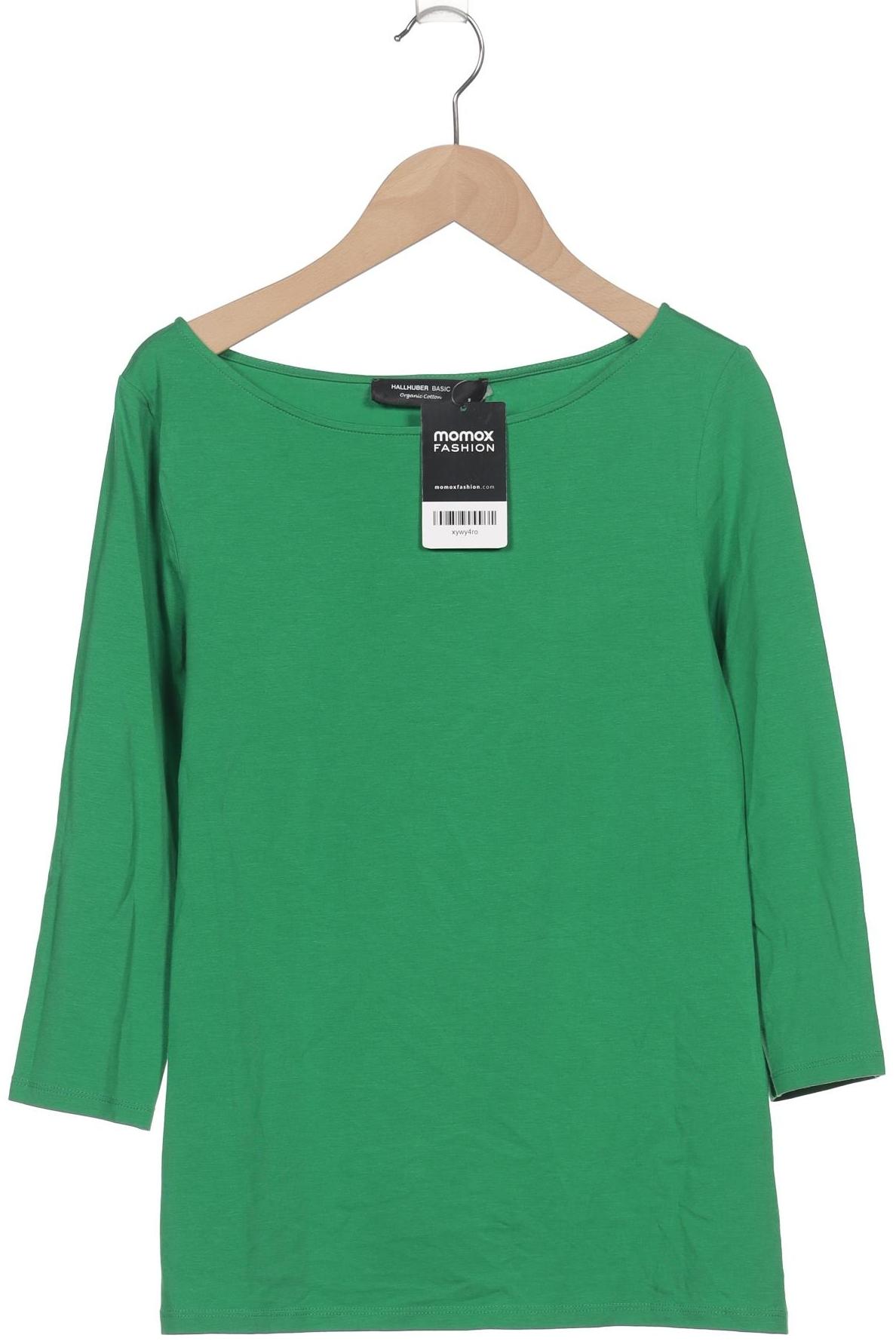 

Hallhuber Damen T-Shirt, grün, Gr. 36