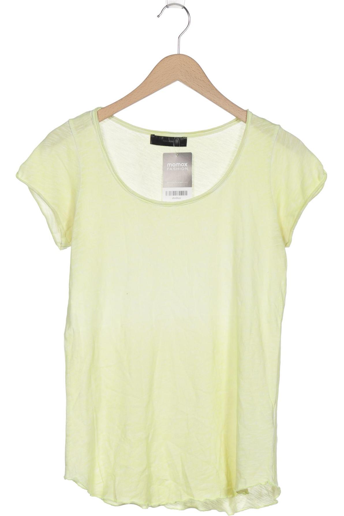 

Hallhuber Damen T-Shirt, gelb, Gr. 34