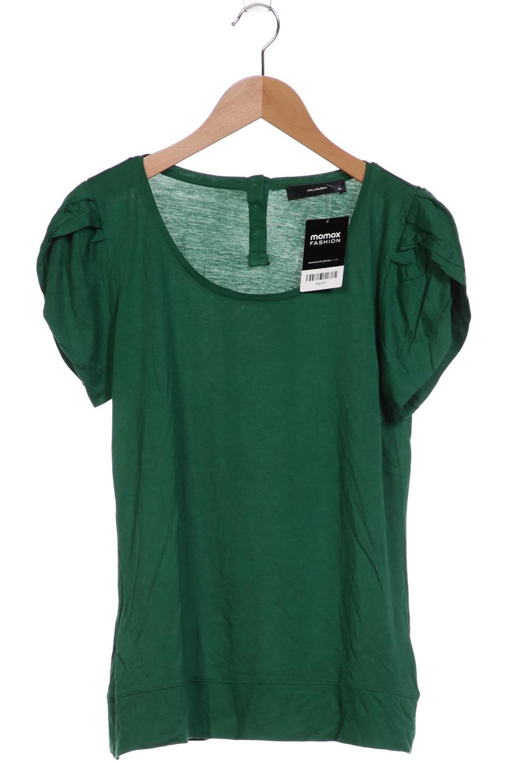 

Hallhuber Damen T-Shirt, grün, Gr. 44