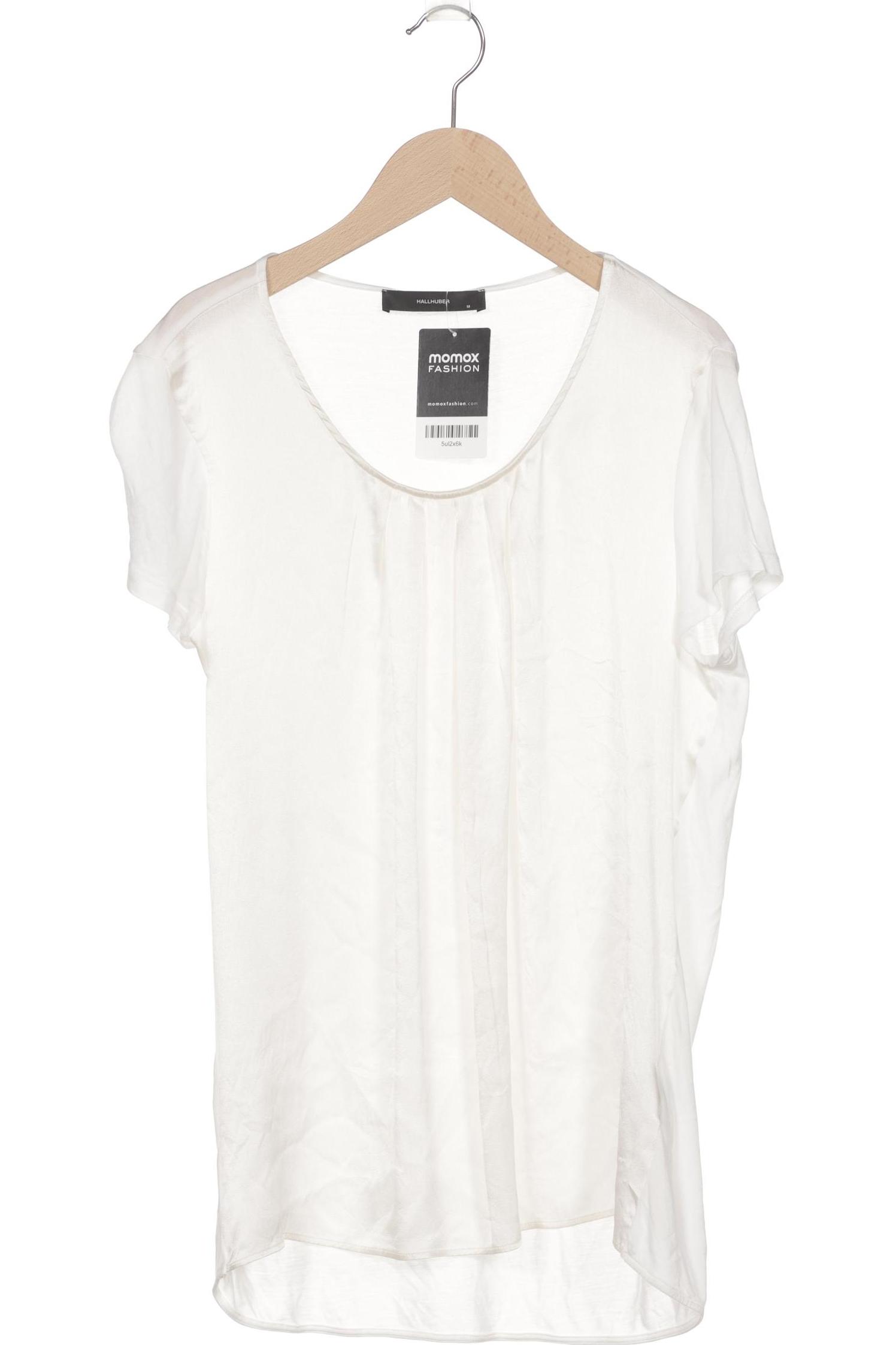 

Hallhuber Damen T-Shirt, weiß, Gr. 38